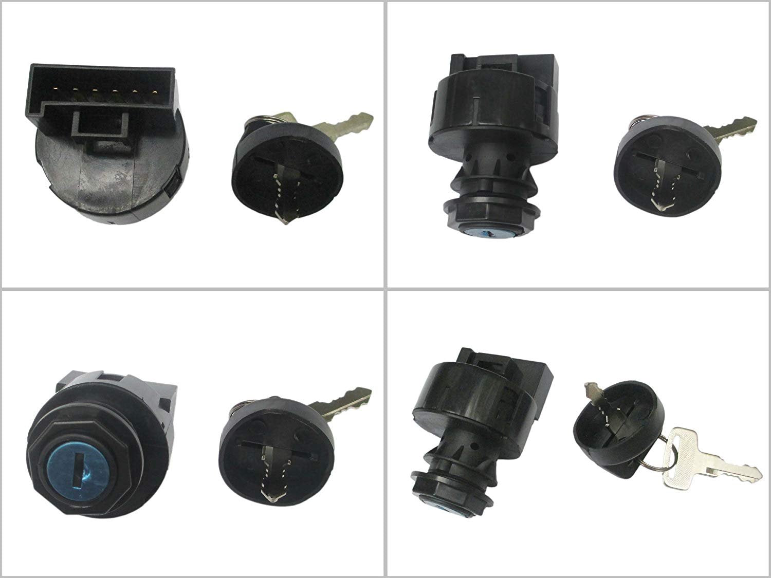 Ignition Key Switch For Polaris Ranger Xp 570 800 900 1000 2012 2013 2014-2017