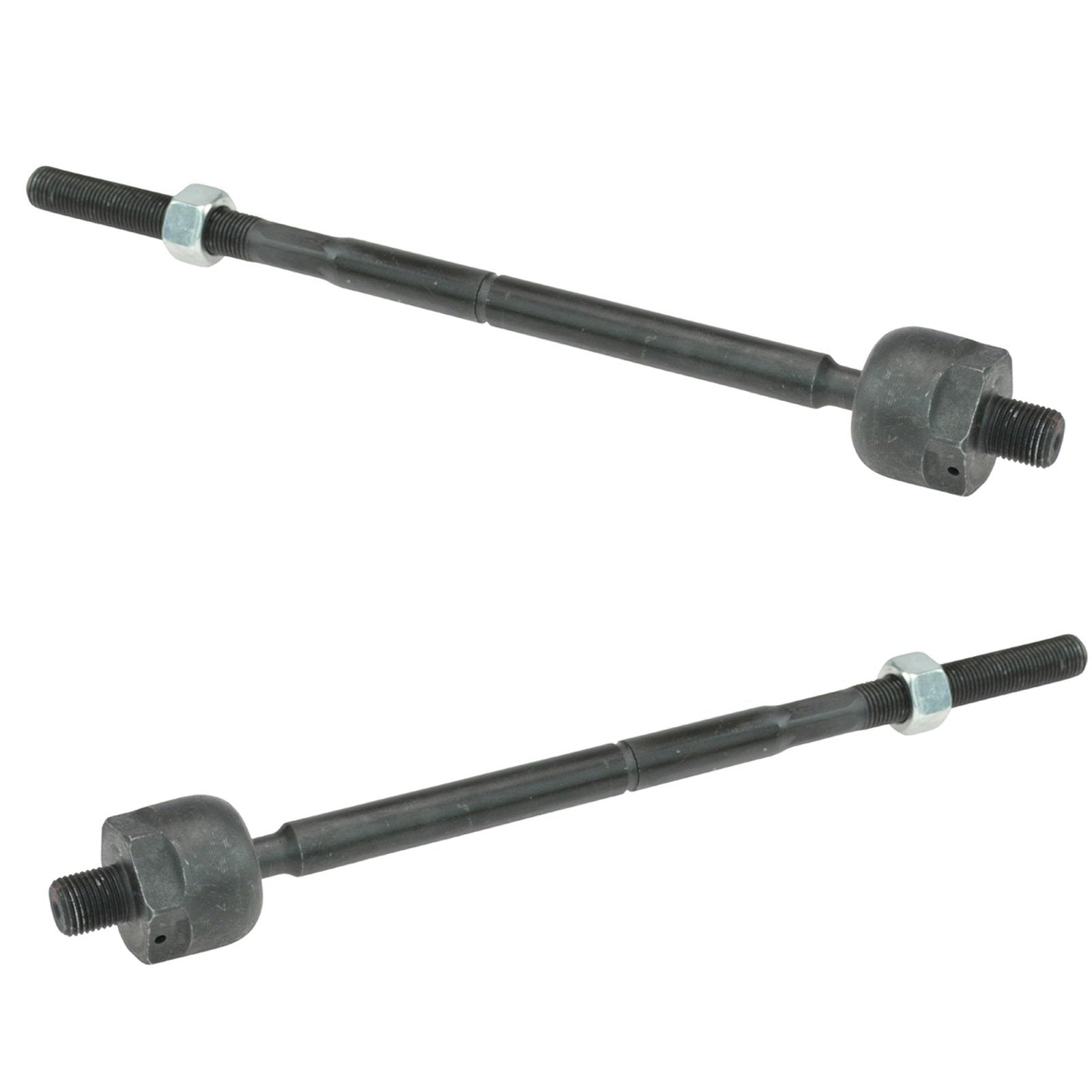 Trq Front Inner Tie Rod Set Compatible With 2005-2007 Ford Five Hundred 2009 Flex Freestyle 2008-2009 Taurus Taurus X Mercury Mo