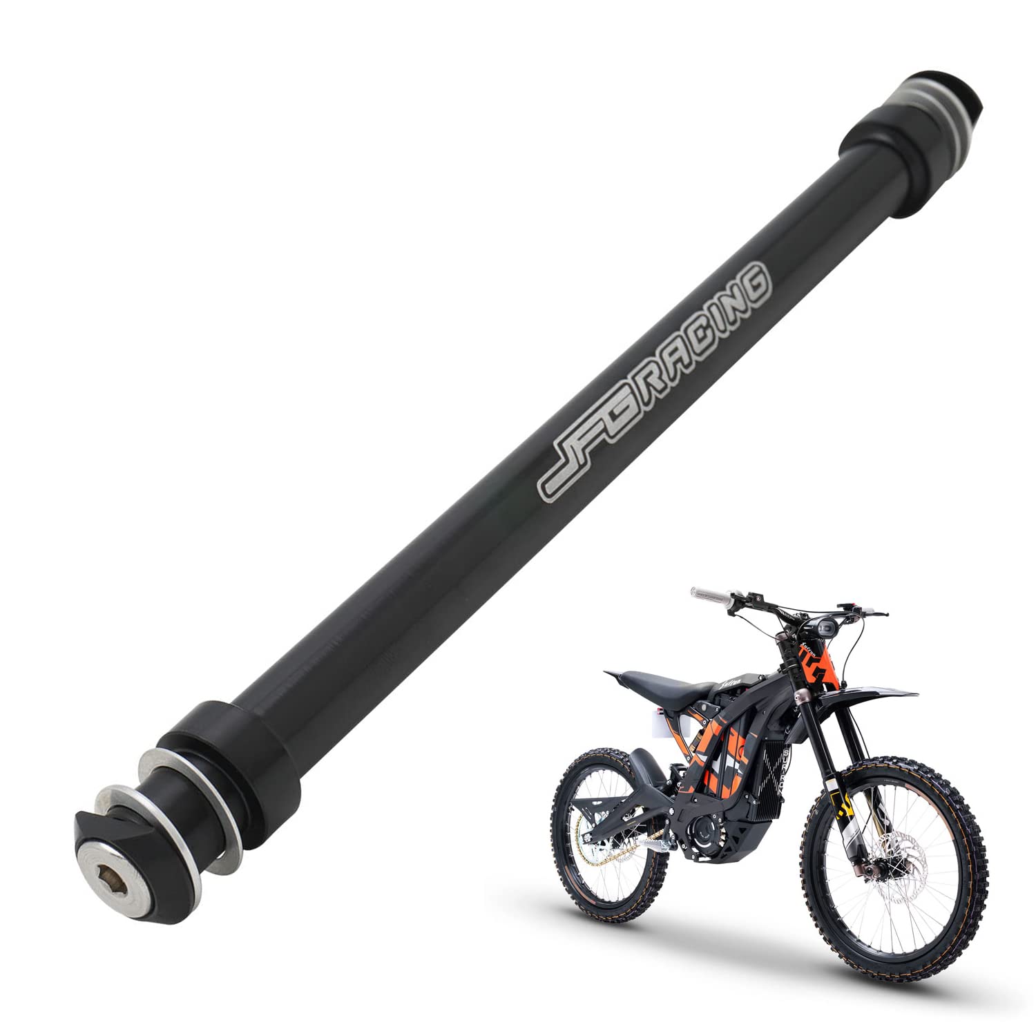 JFG RACING Sur Ron Foot Pegs Support Brace,Dirt Bike Foot Peg Bracket 7075 Aluminum for Sur Ron Surron Light Bee X/S/LBX Segway 