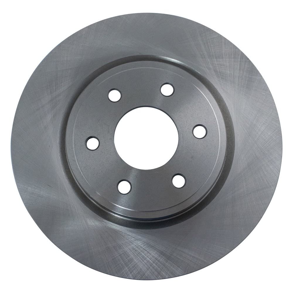 Trq Front Brake Rotors Set Vented Compatible With 2005-2022 Nissan Frontier 2005-2012 Pathfinder 2005-2015 Xterra 2009-2012 Suzu