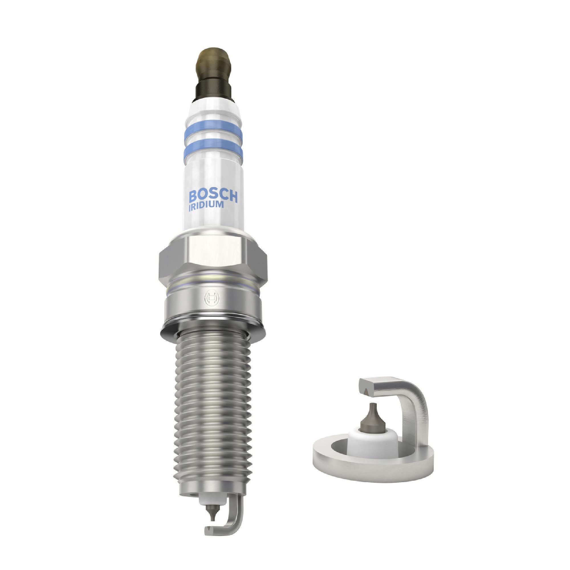 Bosch 9691 Oe Fine Wire Double Iridium Spark Plug - Single