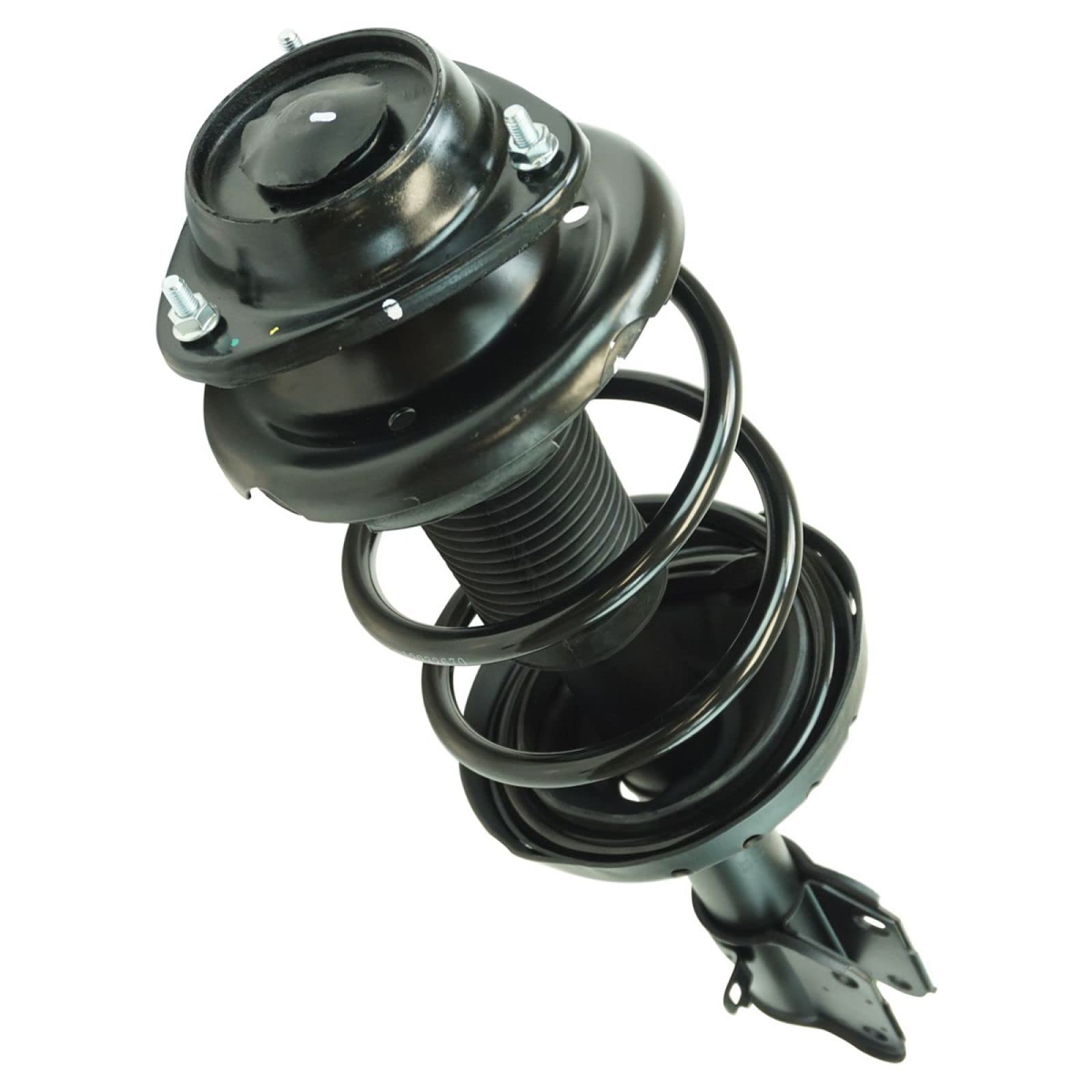 Trq Front Strut & Coil Spring Assembly Set Driver & Passenger Sides Compatible With 10-12 Subaru Outback