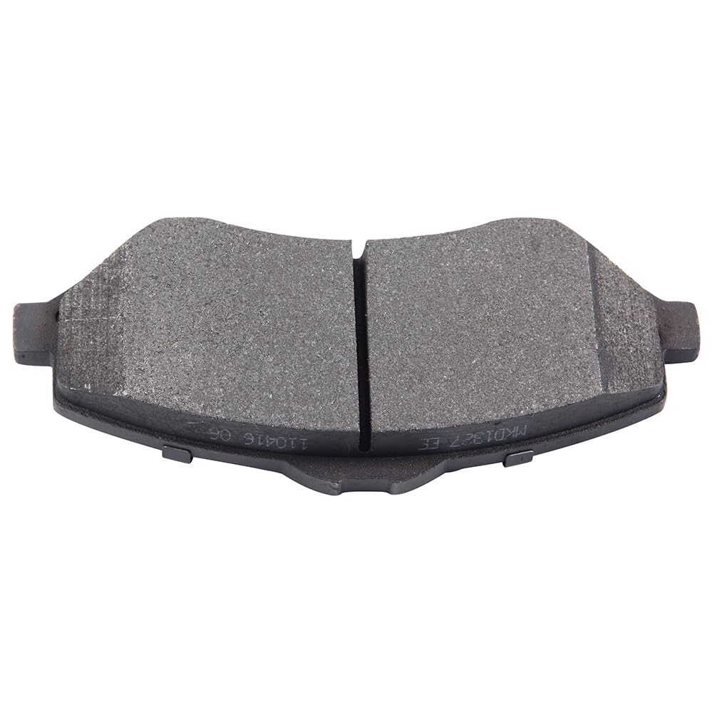 Eccpp D1327-8439 D1326-8438 Front Semi Metallic & Rear Ceramic Disc Brake Pad Set Fit For Chrysler Town & Country 2008-2012,For