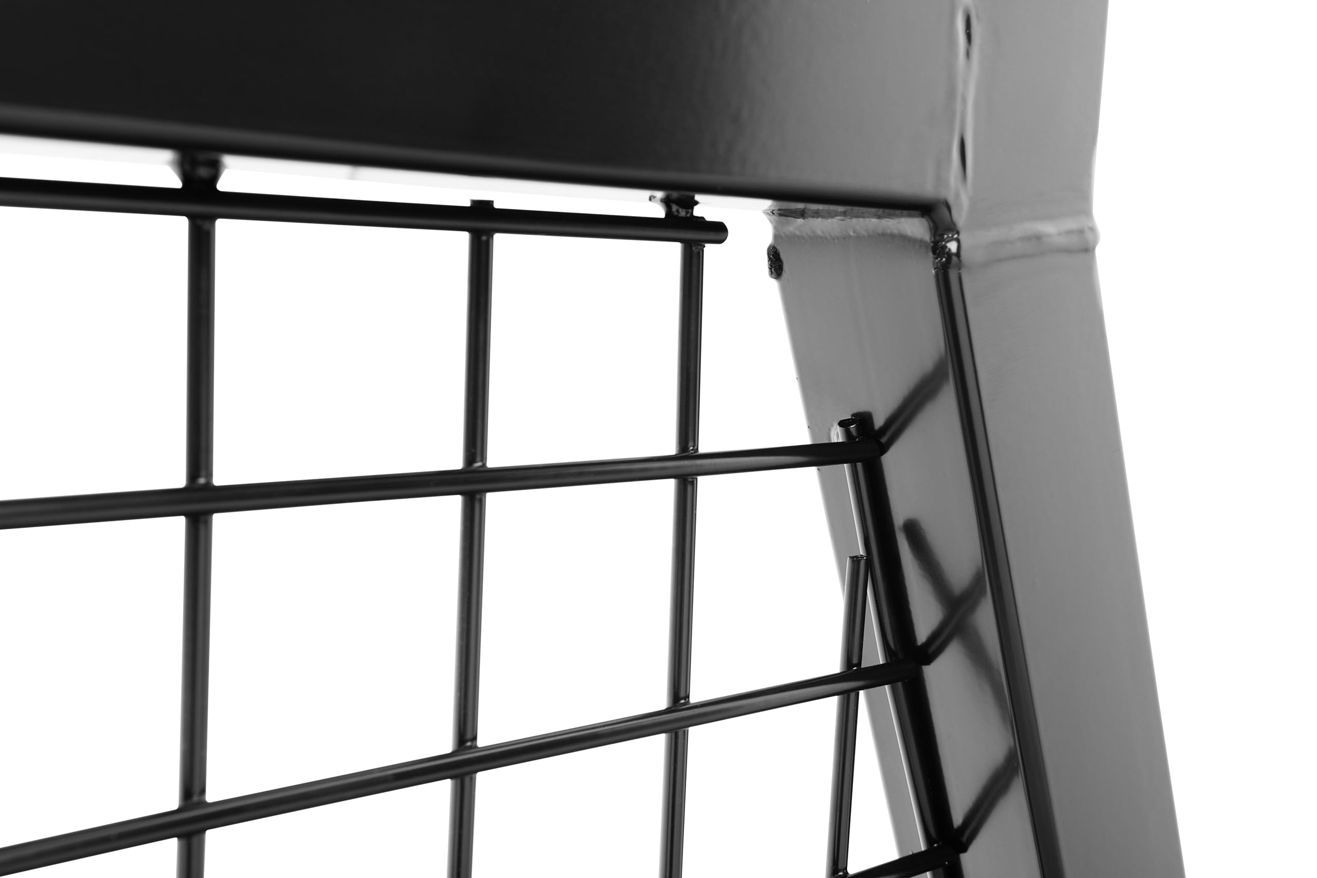 Realtruck Backrack Safety Rack Frame Only | Black, No Drill | 10700 | Fits 1999-2025 Ford F-250/F-350; 1999-2020 Ford F-450; 2017-2020 Ford F-550
