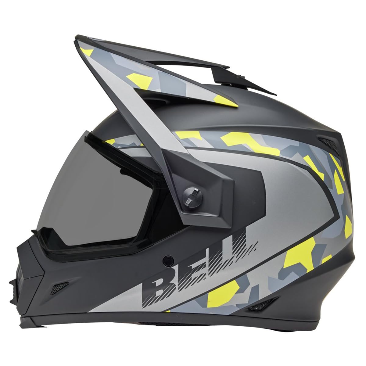Bell Mx-9 Adventure Mips Dirt Helmet (Matte Mesa Black/Yellow Camo - Xx-Large)