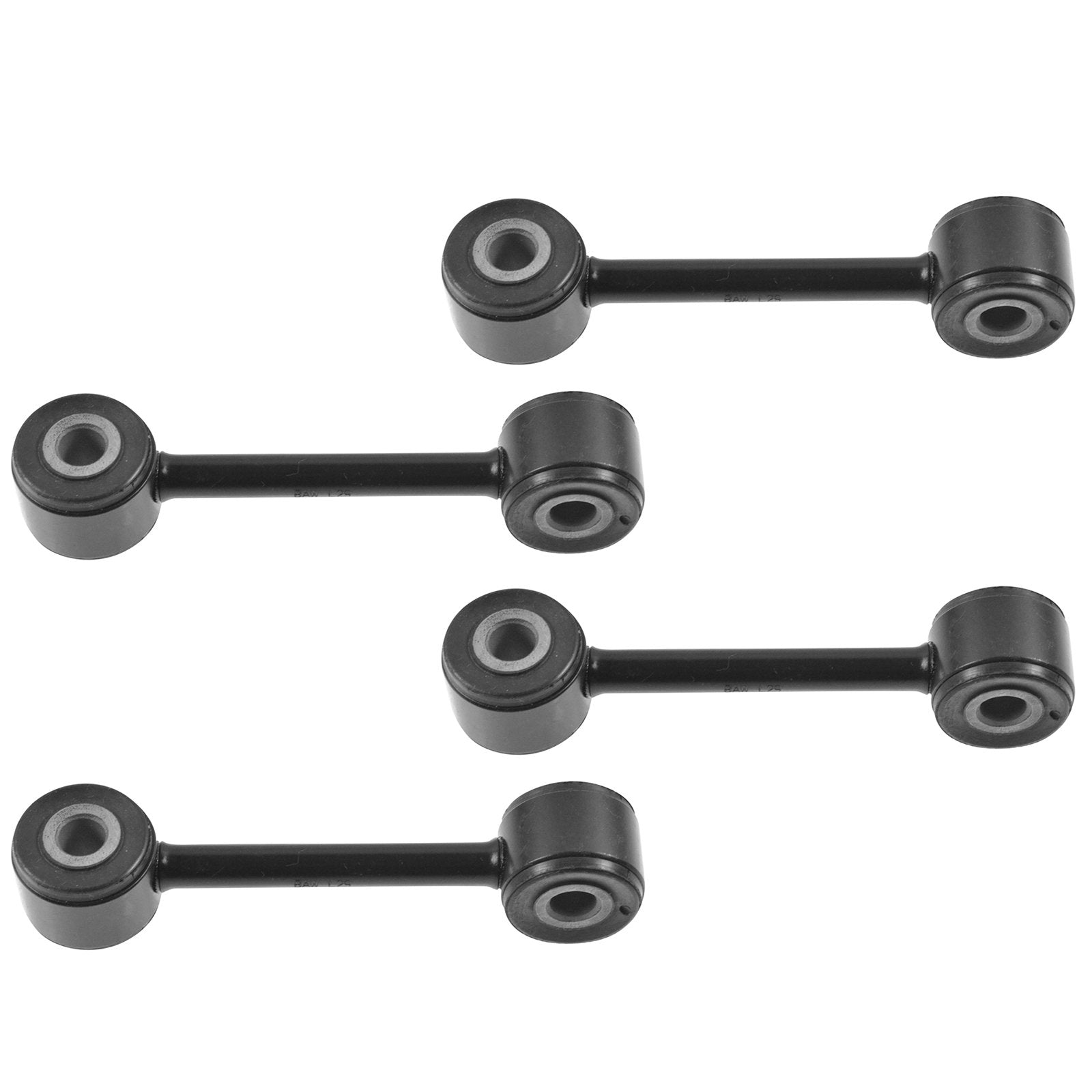 Trq Front & Rear Sway Bar Stabilizer Link Set Compatible With 1990-1997 Mazda Miata