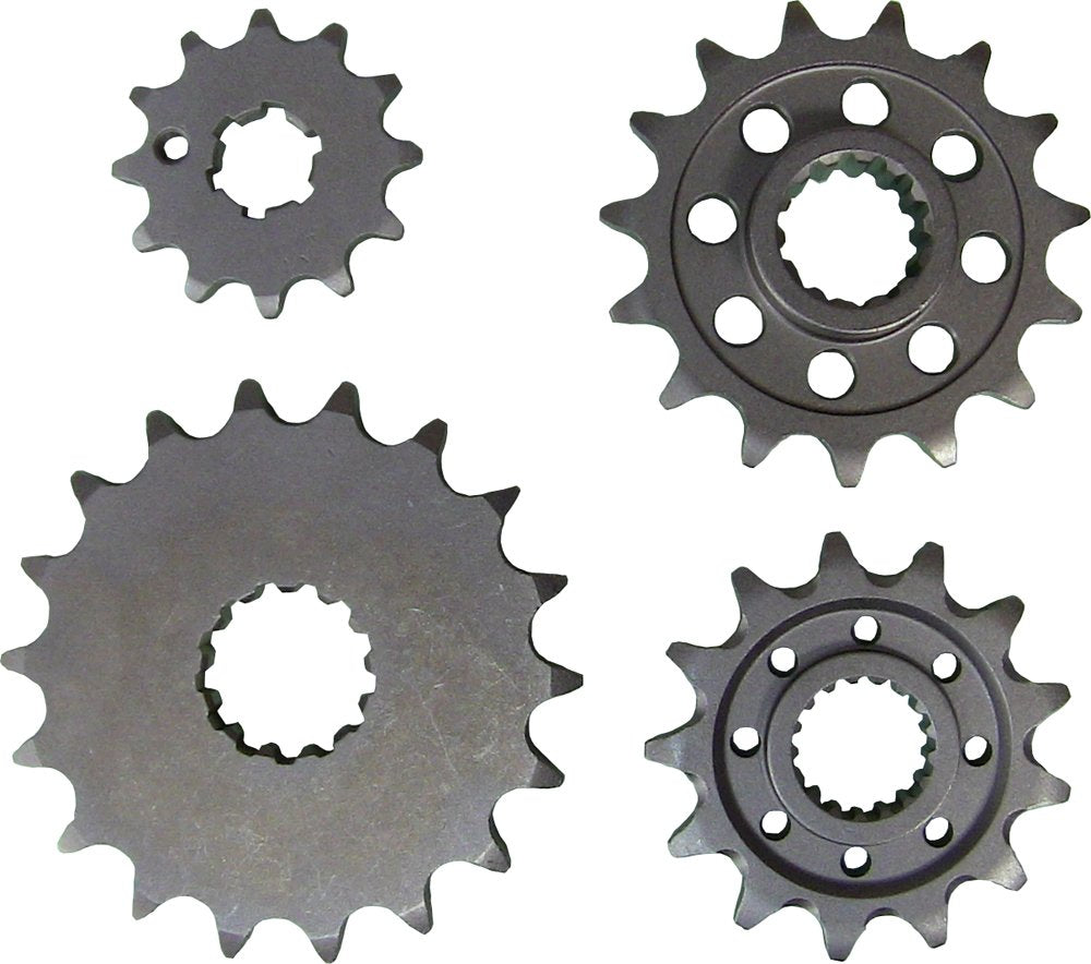Jt Sprockets Jtf1590.13Sc 13T Steel Front Sprocket, Black