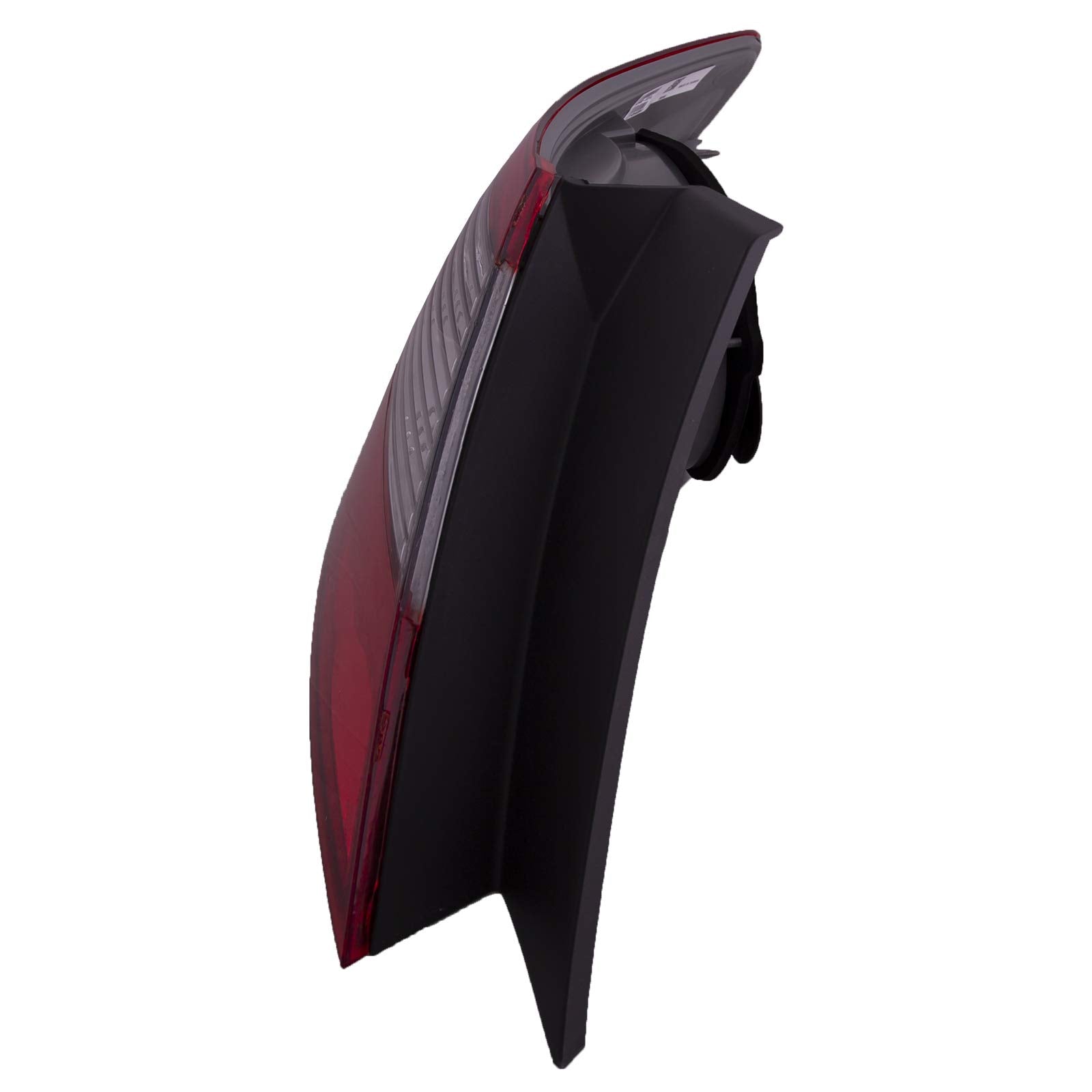 Headlightsdepot Tail Light Compatible With Honda Civic 2009-2011 Coupe Includes Right Passenger Side Tail Light