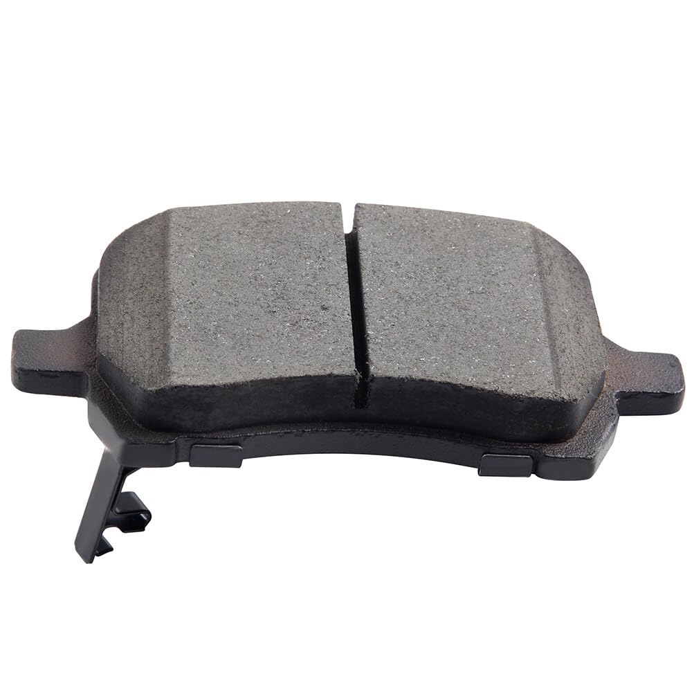 Eccpp D1160-8270 4Pcs Front Ceramic Brake Pads - Fit For Chevrolet Cobalt 2005-2008, Malibu 2004-2012, Hhr 2006-2011, Pontiac G5