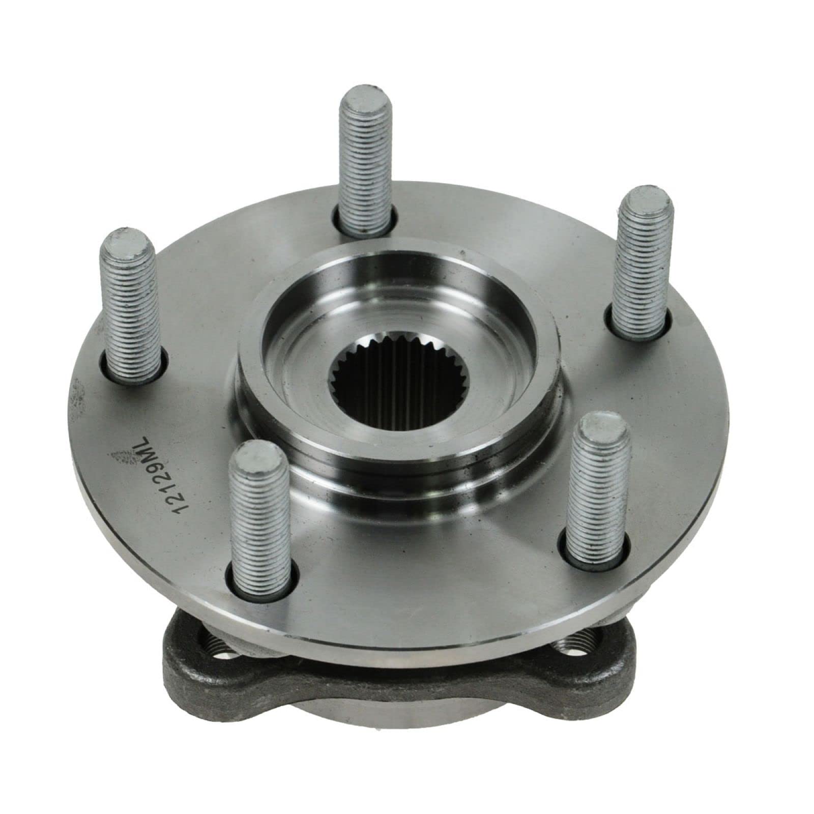 Trq Front Wheel Hub Bearings Assembly Set Compatible With 1991-1996 Dodge Stealth 1991-1999 Mitsubishi 3000Gt 2003-2006 Lancer