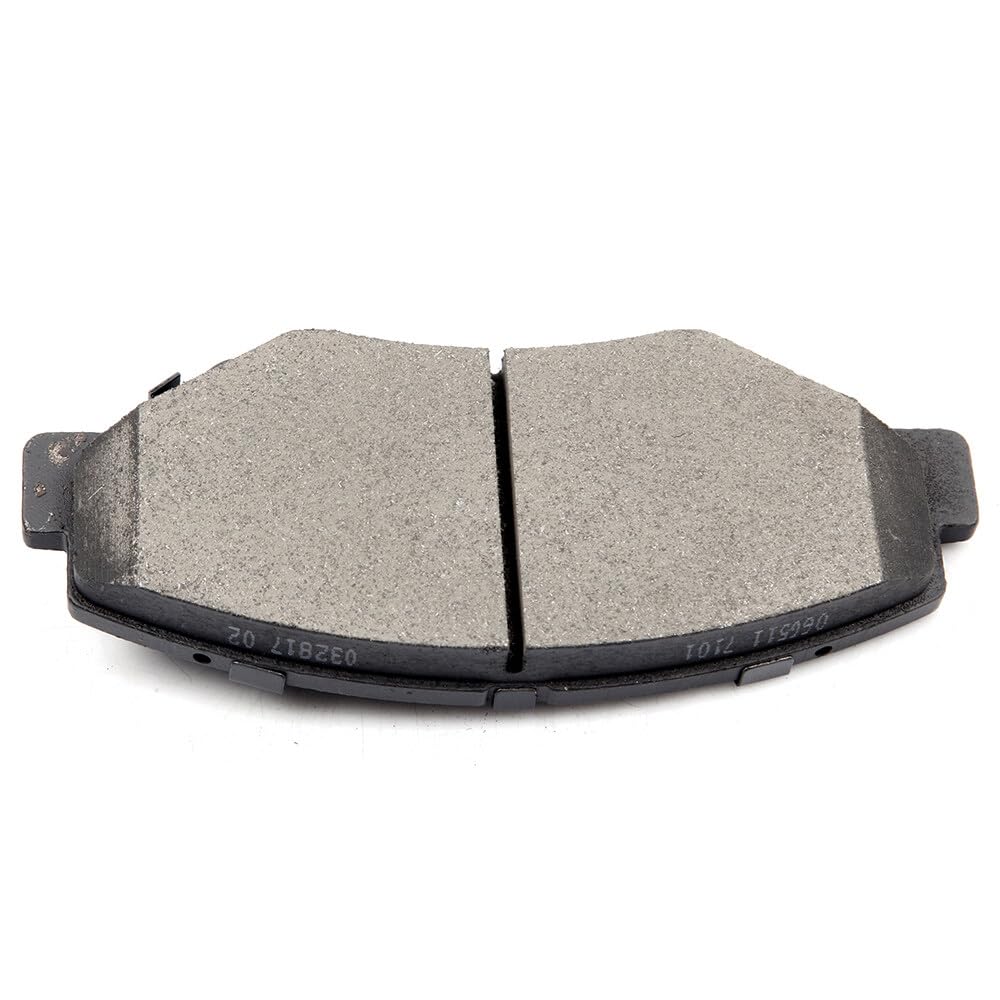 Eccpp D914-7795 D537-7418 Front & Rear Ceramic Disc Brake Pad Set Fit For Acura Ilx 2013-2015,For Honda Civic 2012-2015