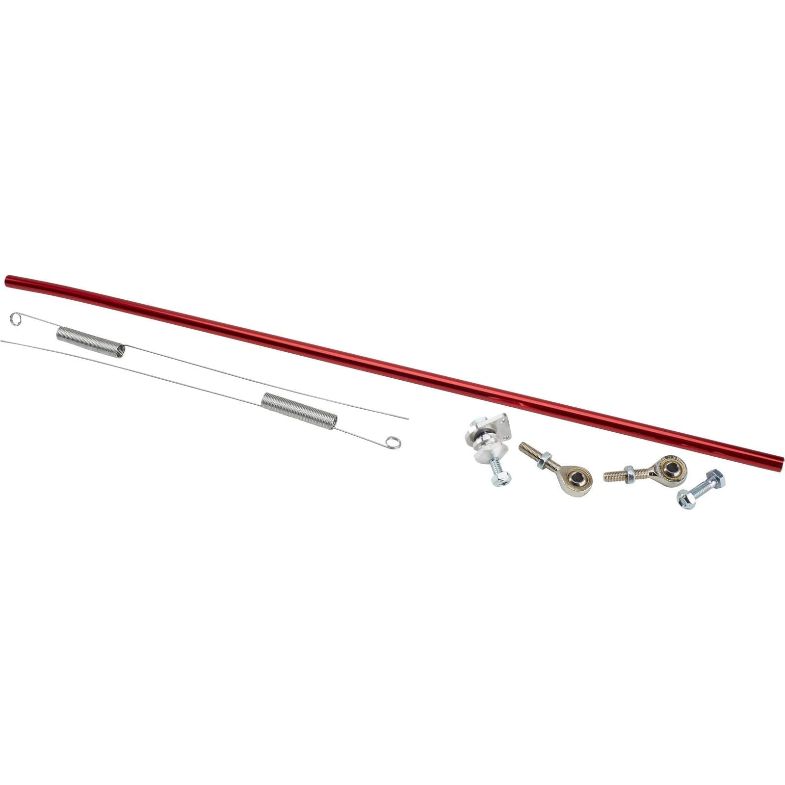 Longacre 52-32700 Standard Carb Throttle Linkage Kit, 23-1/4