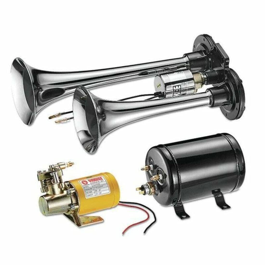 Installation Solution Compact Air Horn Compressor Set