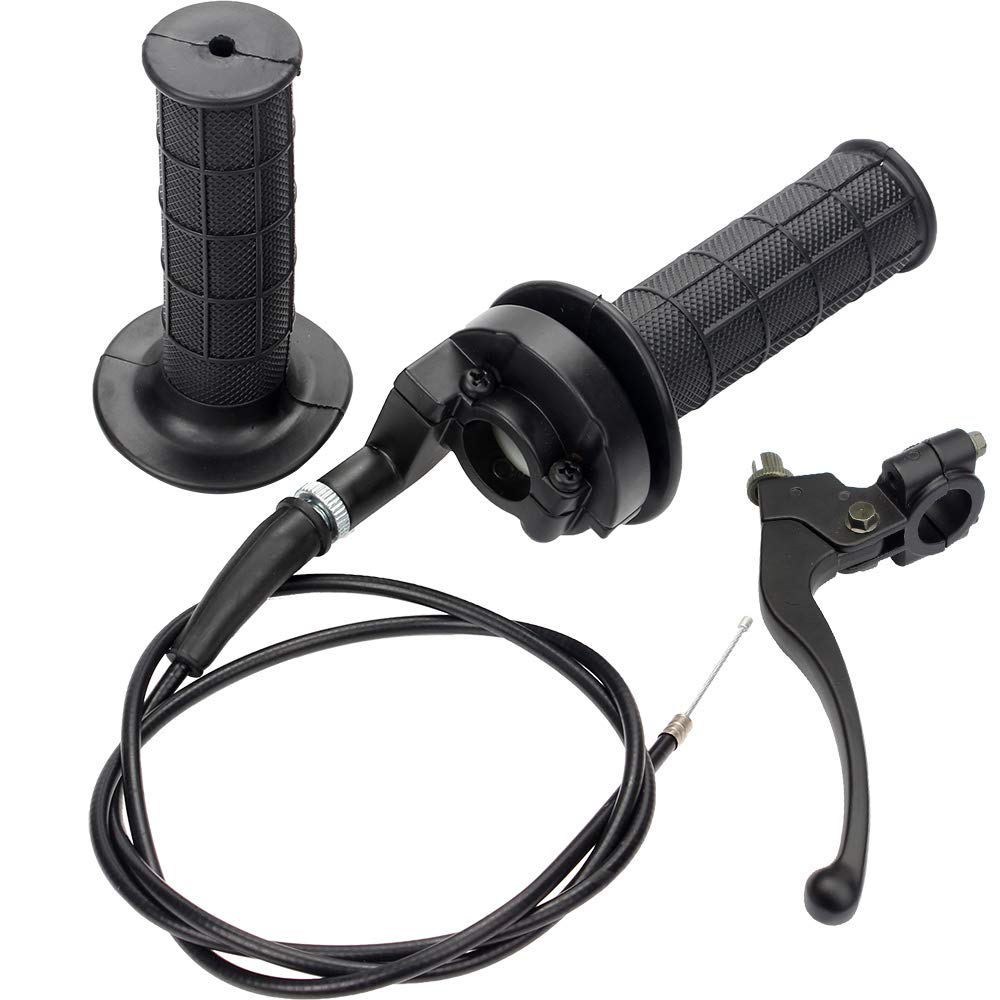 22Mm Mini Bike Throttle Cable,50 90 110 125Cc Atv Quad Pit Bike Dirt Bike Baja Doodlebug Mini Bike Twist Throttle Accelerator Ha