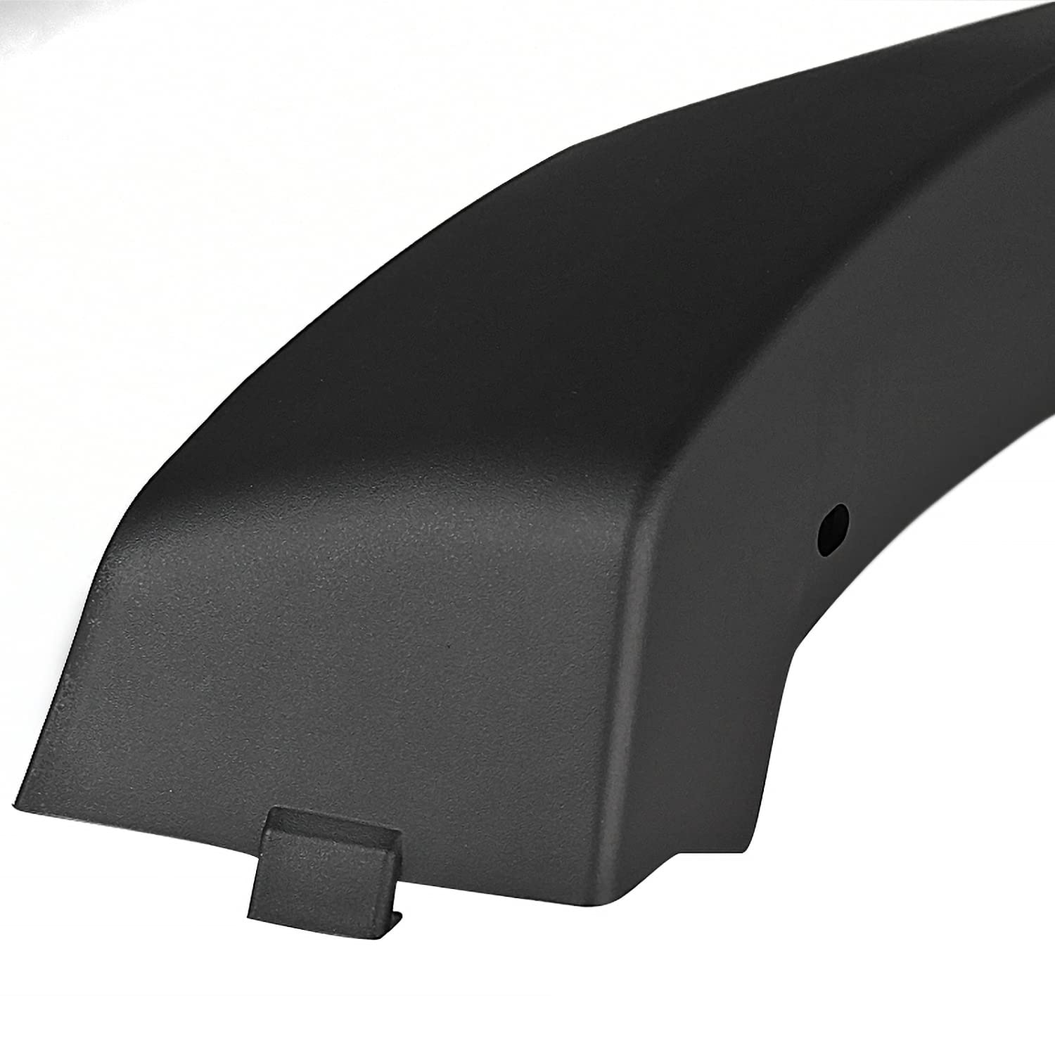 Spec-D Tuning 4Pc Front + Rear Factory Style Smooth Fender Flares Compatible With 2010-2017 Dodge Ram 2500 3500