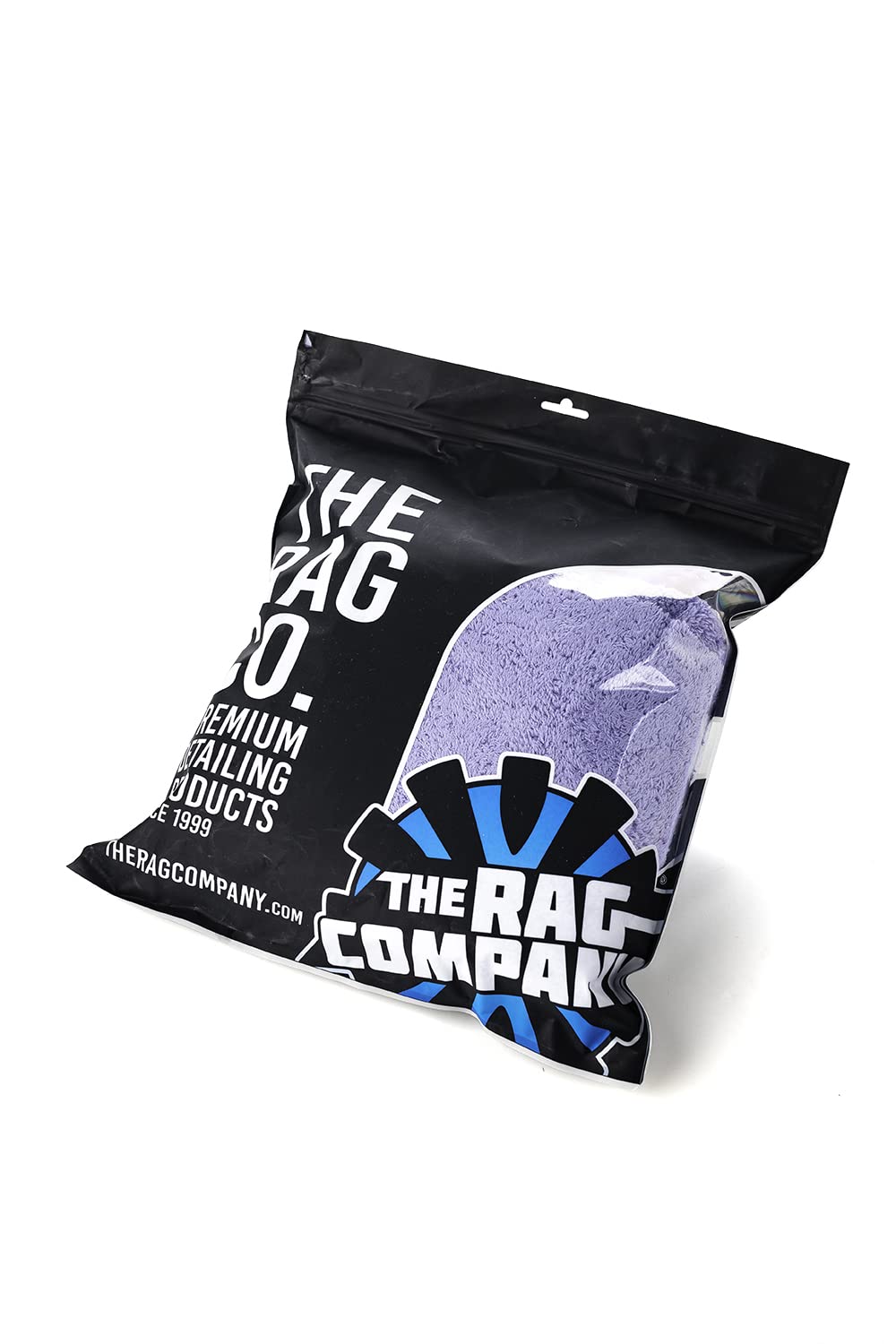 The Rag Company - Eagle Edgeless 350 (5-Pack) Professional Korean 70/30 Blend Super Plush Microfiber Detailing Towels, 350GSM, 1