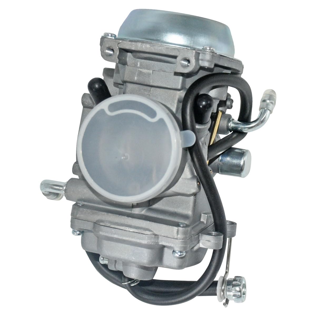 Lanigram Carburetor 0470-352 for Arctic Cat 250/300/400/500 ATV with Fuel Shutoff Valve and Air Filter, 1998-2001 Models