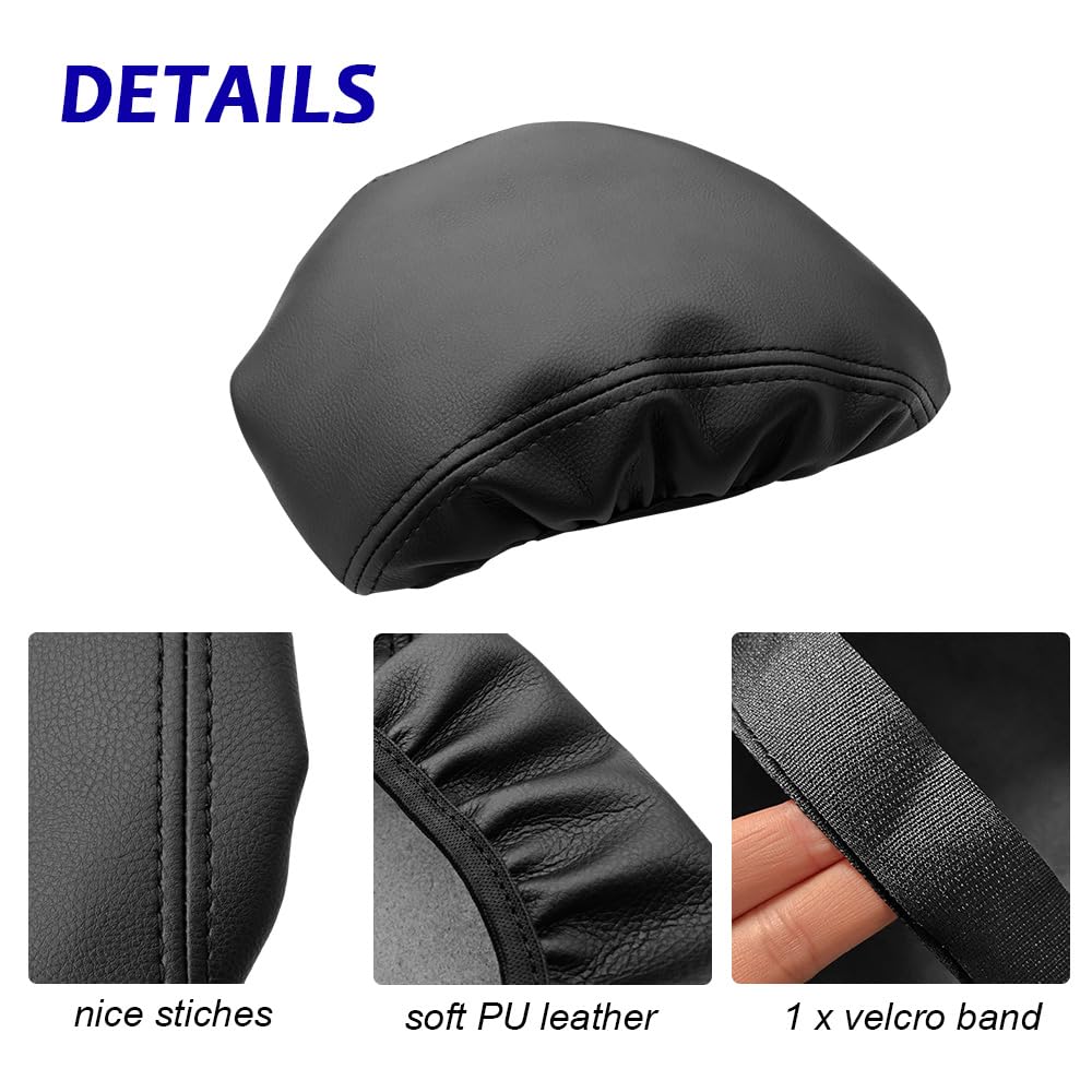 DEYTOP Console Armrest Cover for Toyota Camry 2012-2017 Accessories Car Center Console Cover for 2012 2013 2014-2017 Camry Anti-