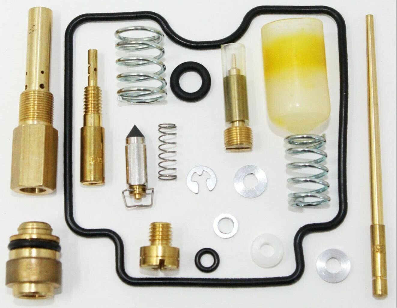 Quality Carburetor Carb Rebuild Repair Kit For The 2000-2007 Can Am Bombardier Ds 650 Atvs