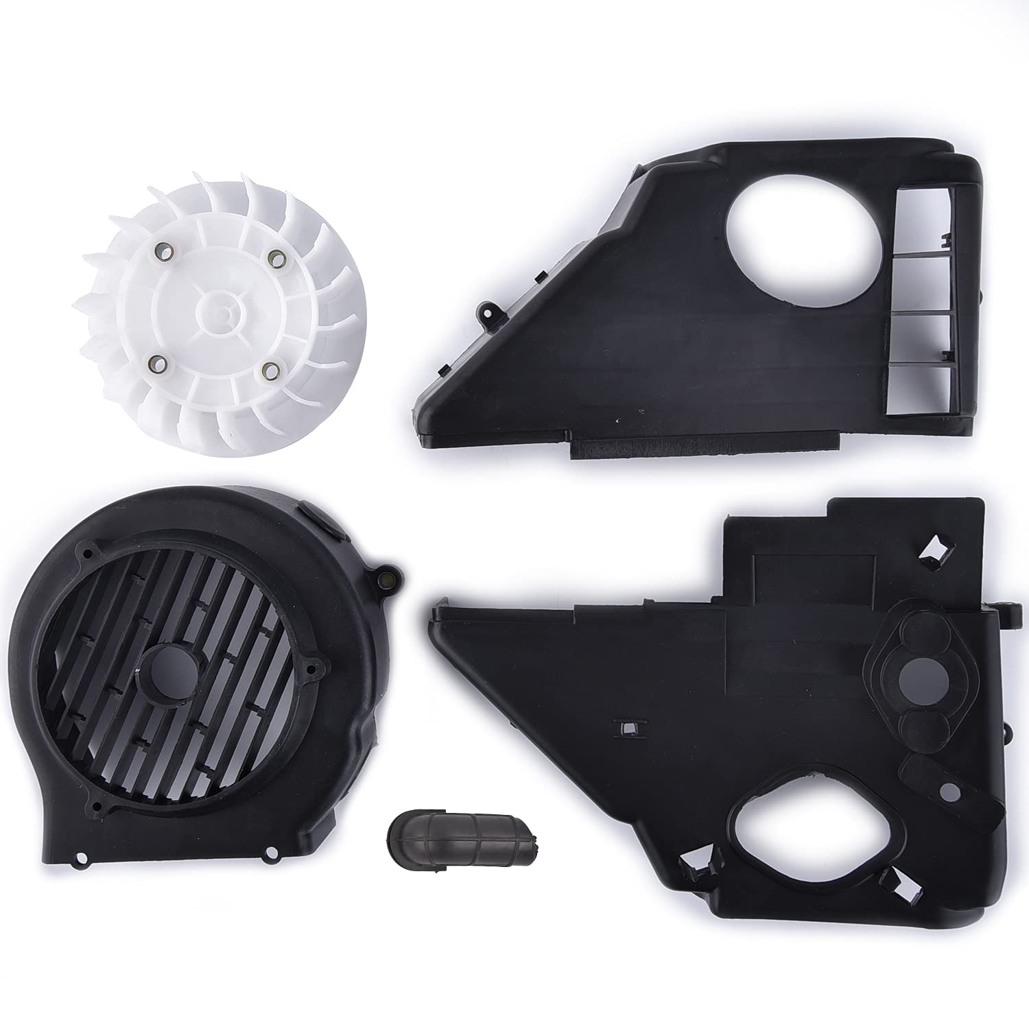 Air Director Assy Replacement For Gy6 150Cc Atv Go Kart Moped Scooter