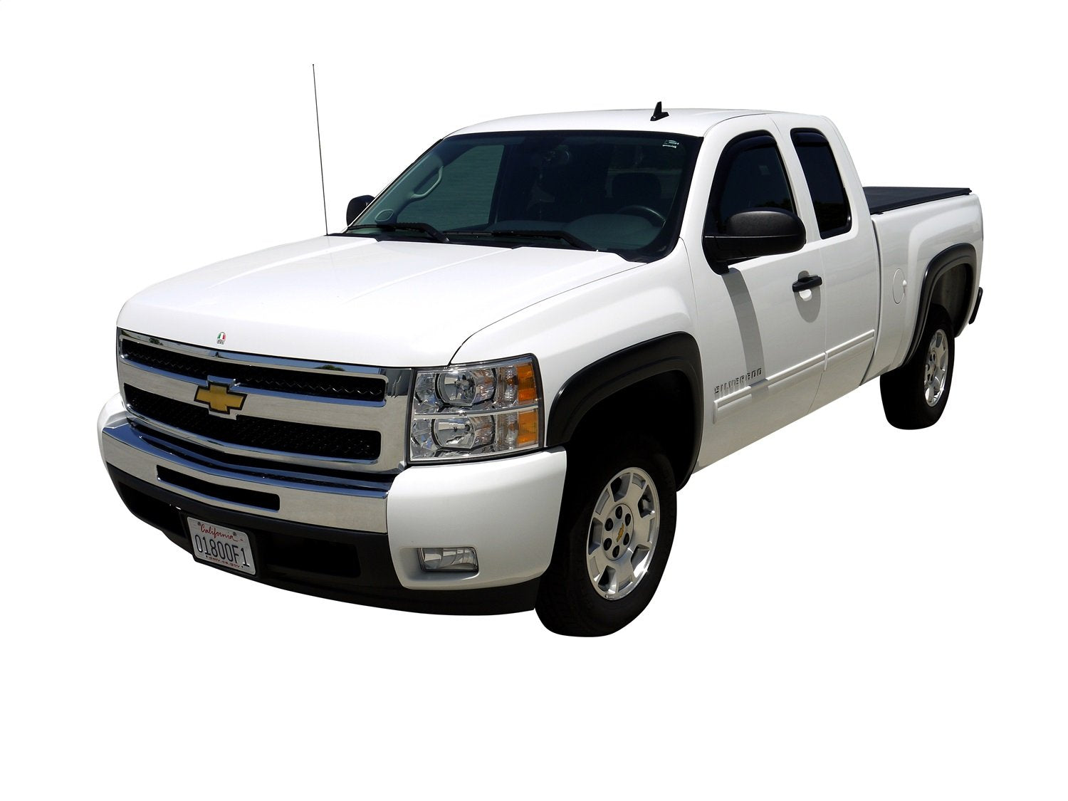 Egr 781504 Oem Look Fender Flare Set 2007-2013 Chevrolet Silverado 1500