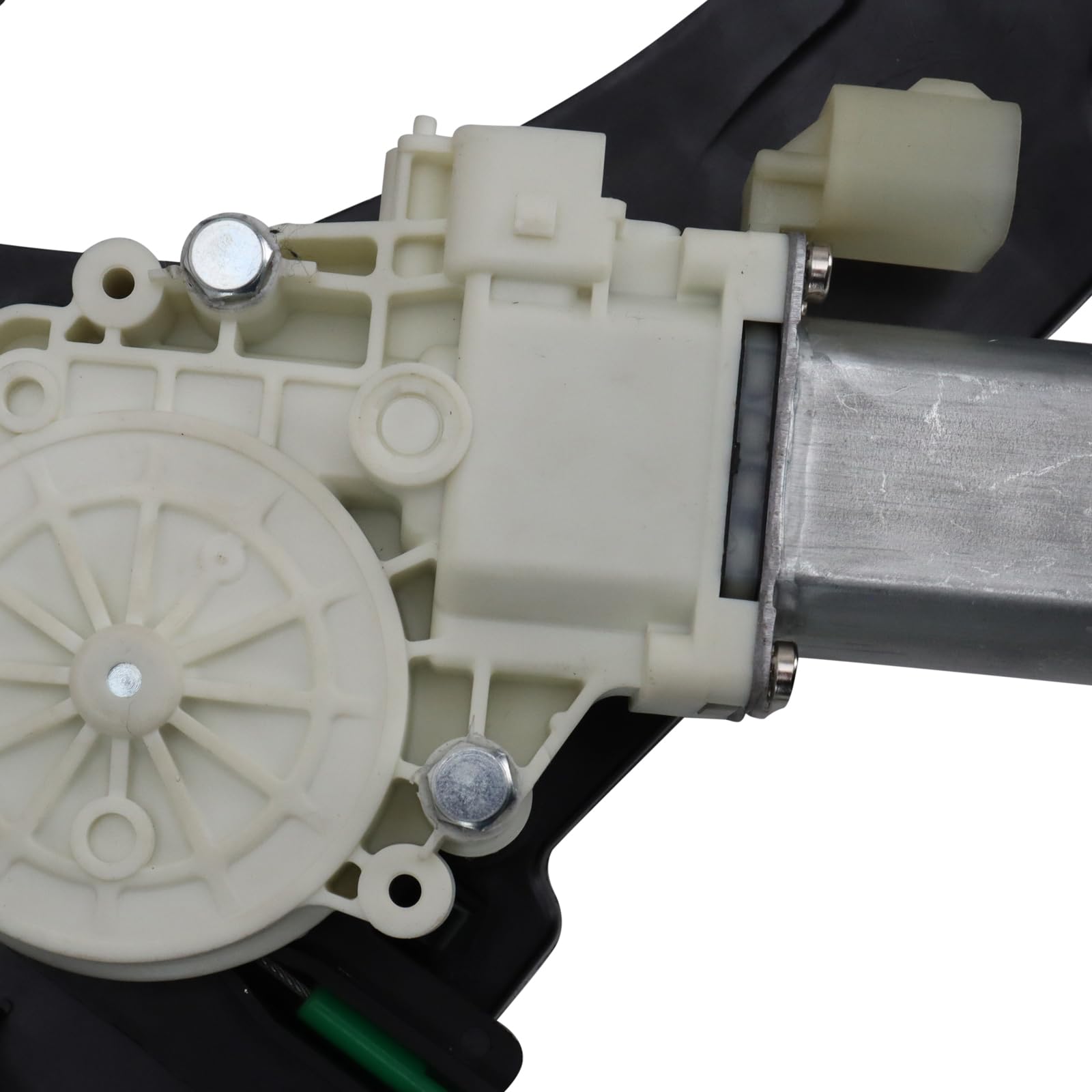 Trq Front Right Power Window Regulator & Motor Assembly Passenger Side Compatible With 2008-2017 Ford Expedition