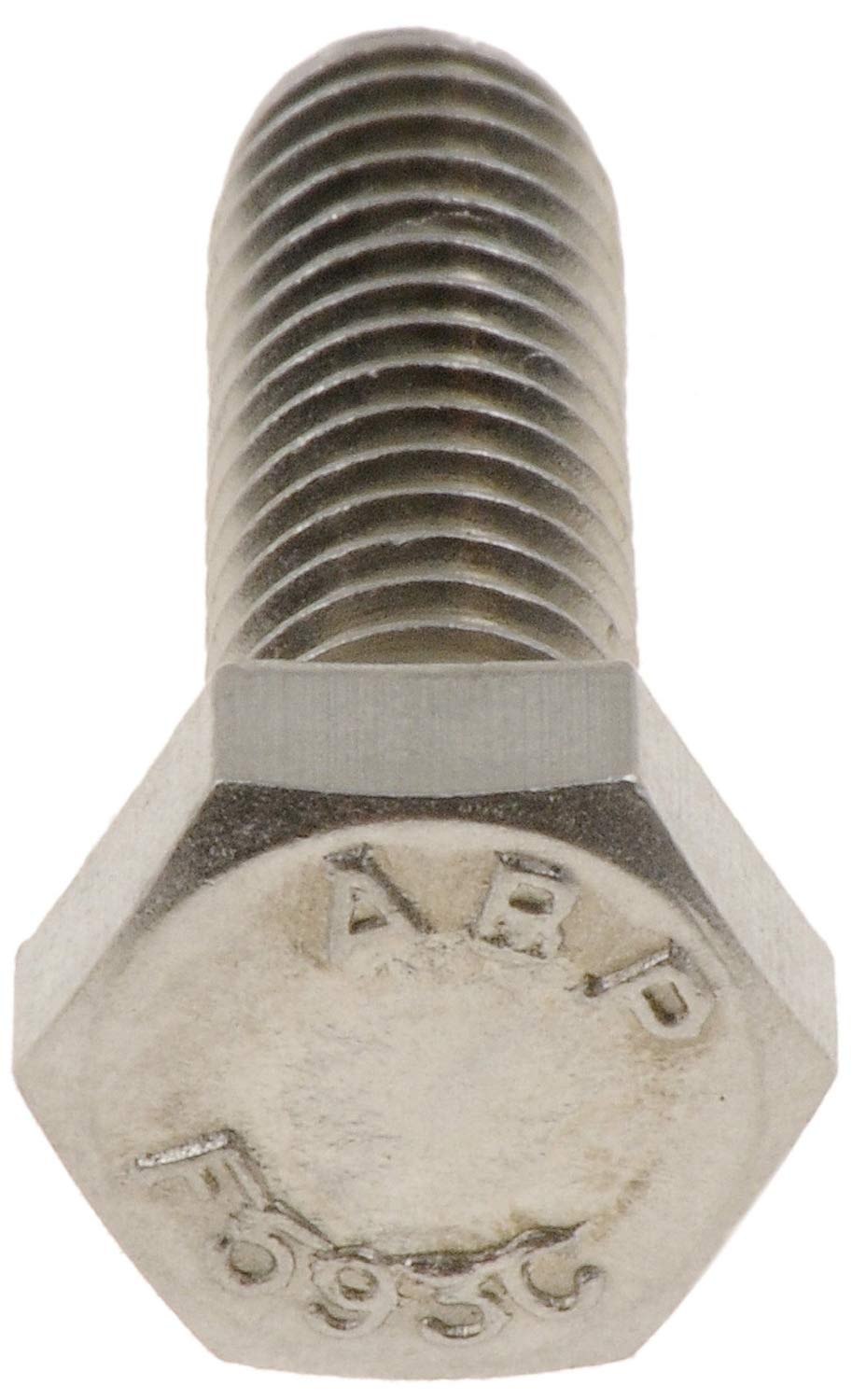 Dorman 784-260: Cap Screw-Hex Head-Stainless Steel- 5/16-18 X 1 In.