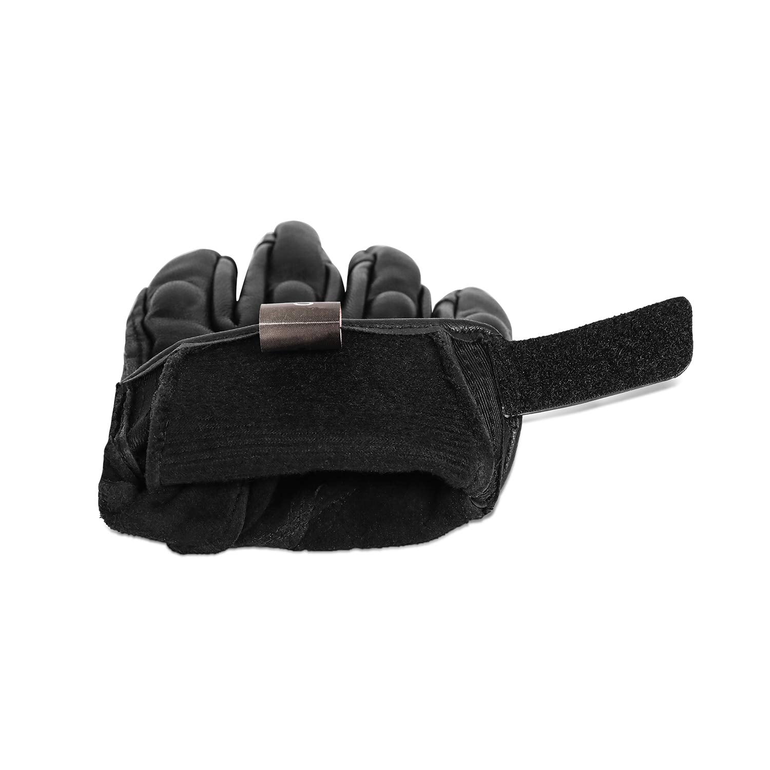 Full Finger Goat Skin Leather Touch Screen Motorcycle Gloves Men/Women S,M,L,Xl,Xxl (Non-Perforated, Xxl)