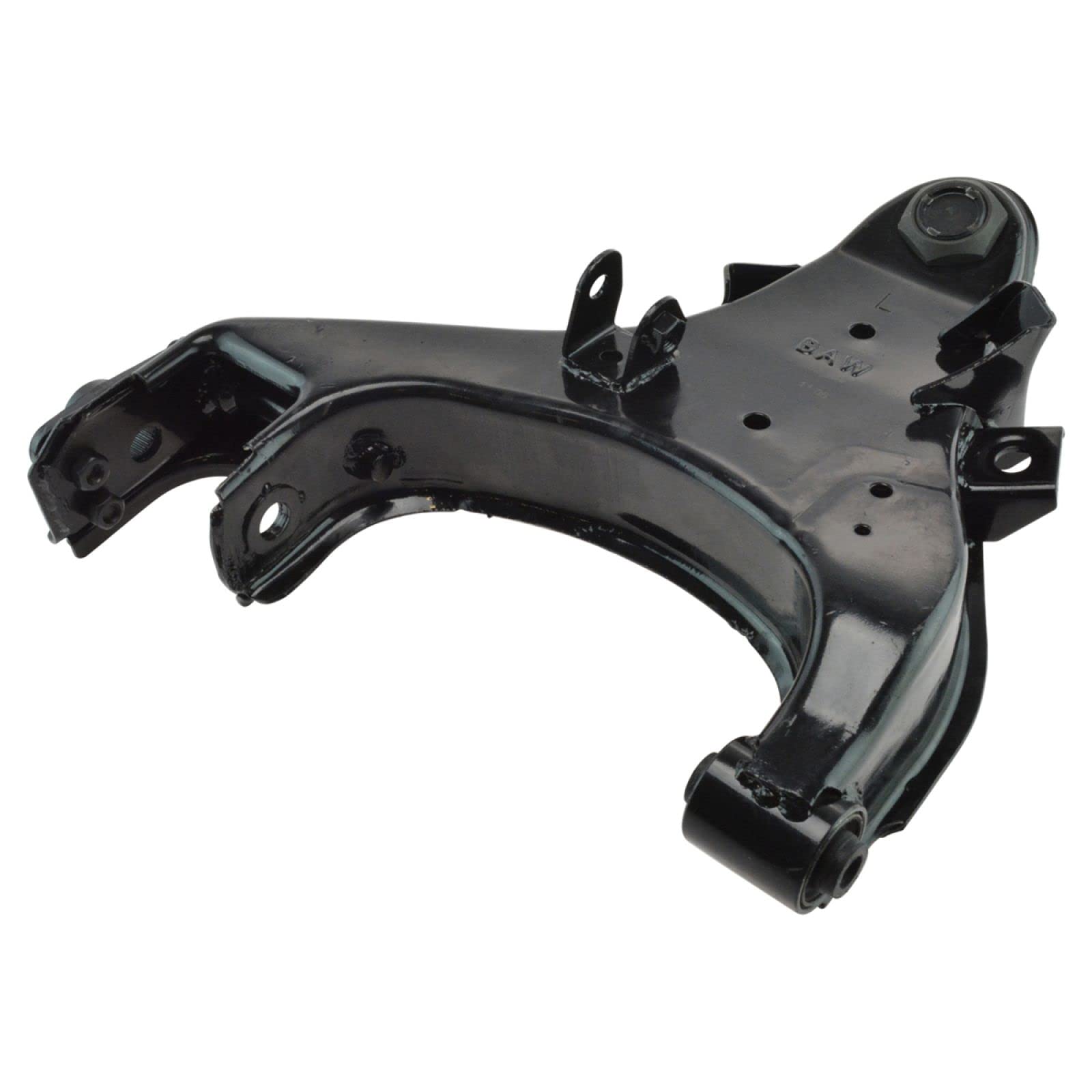 Trq Front Left Lower Control Arm With Ball Joint Drivers Side Compatible With 1998-2004 Nissan Frontier 2000-2004 Xterra Ni45101