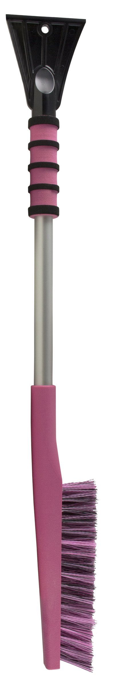 Mallory 886-PKUS Pink Snow Tools 31'' Snow Brush