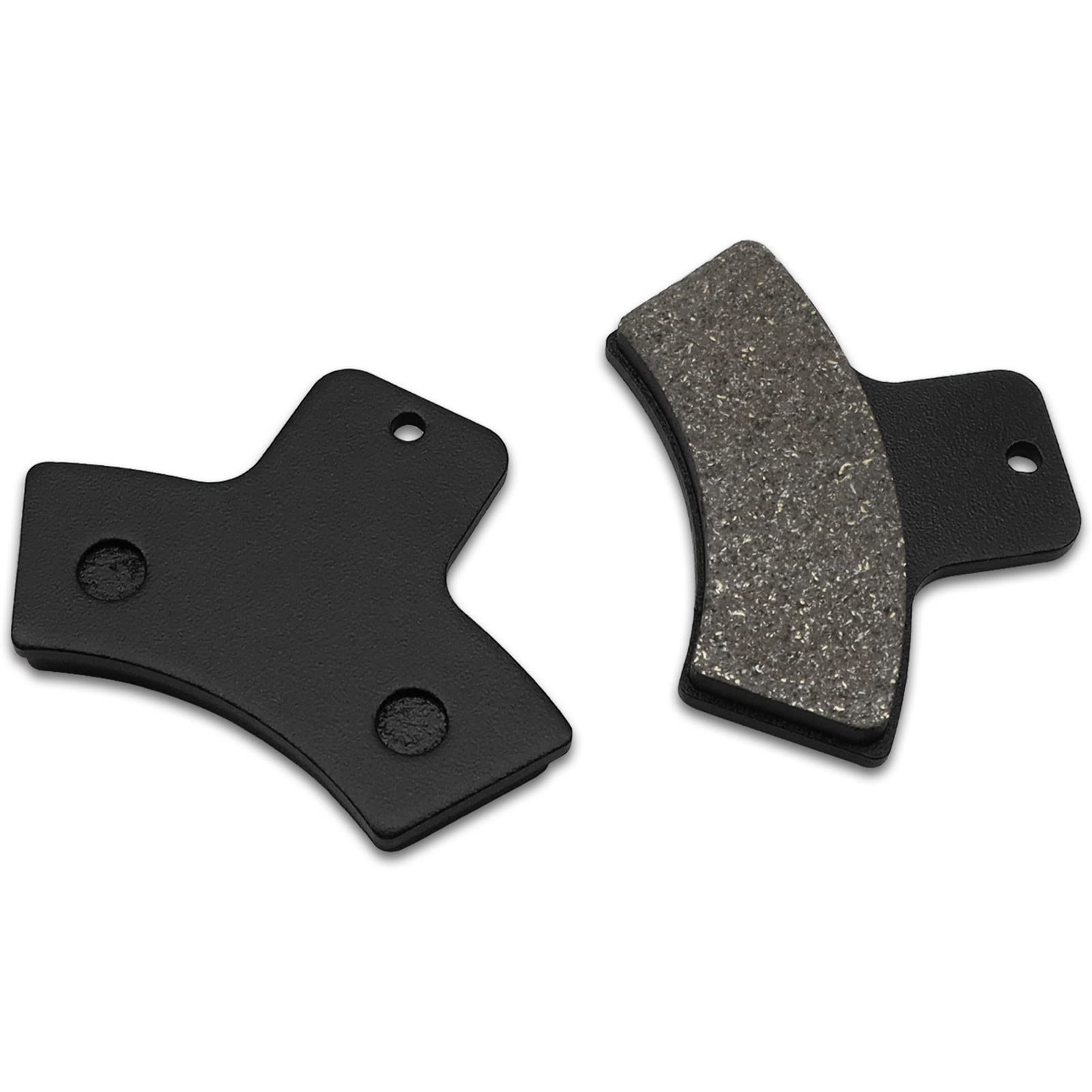 ZICOO Front & Rear Brake Pads for Polaris Sportsman 500 4x4 HO 335 400 Scrambler 500 Magnum 325 TrailBlazer 250 400 Trail Boss 3
