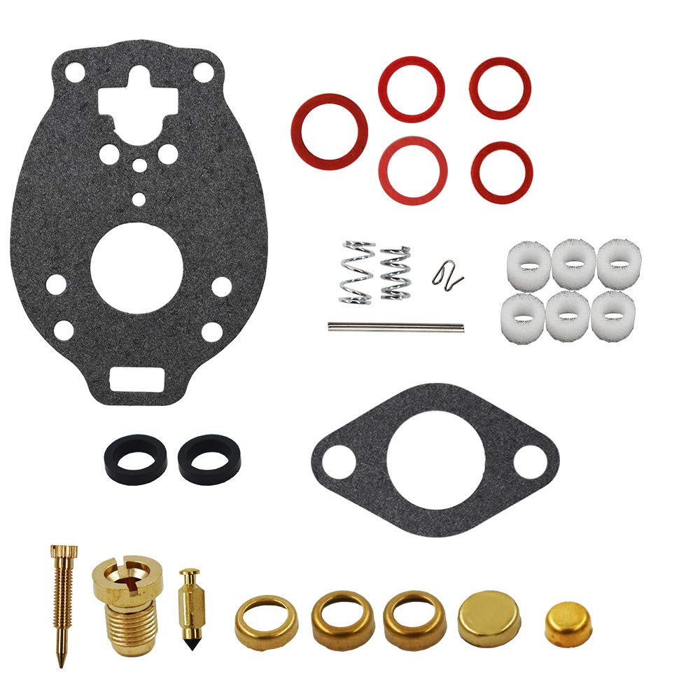 Carburetor Carb Repair Rebuild Kit Fit For Marvel Schebler Tsx Allis Farmall Ford 778-505 K7505