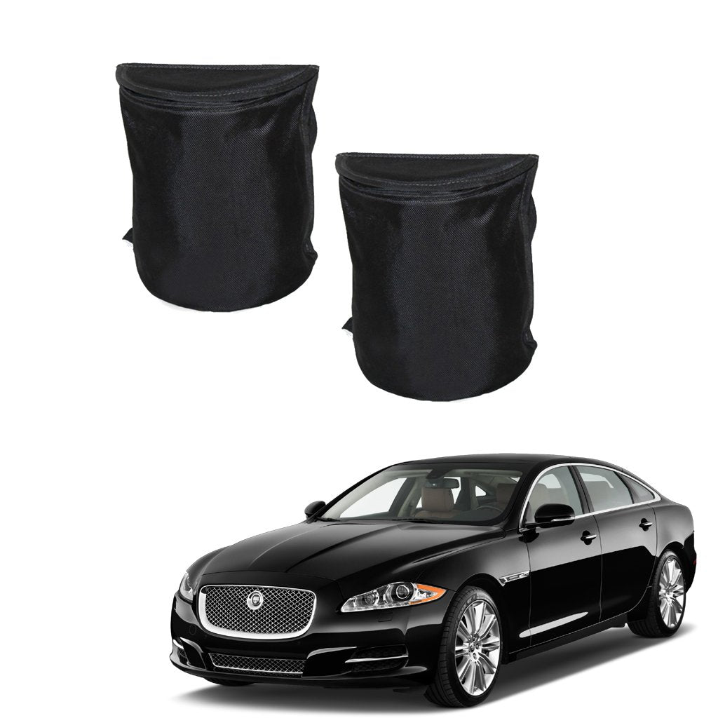 Kozdiko Semi Cylindrical Car Dustbin Set of 2 Pcs for Jaguar Xj
