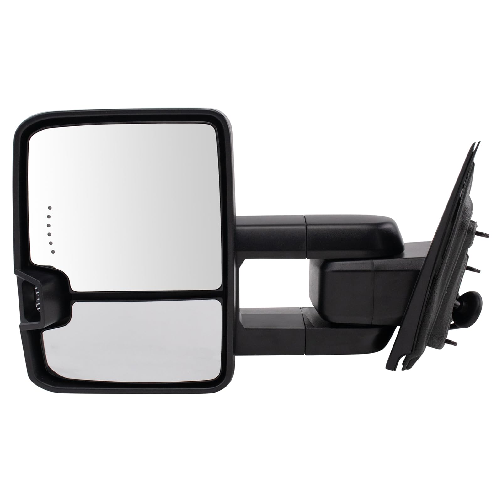 Trail Ridge Mirror Set Compatible With 2015-2019 Chevrolet 2015-2019 Gmc