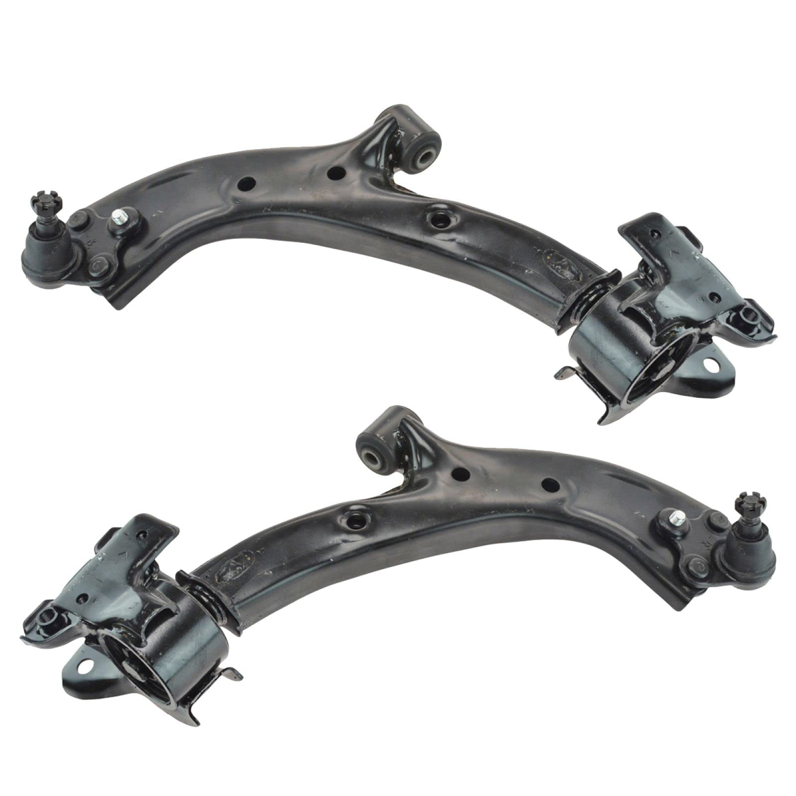 Trq Front Lower Control Arm With Ball Joint Set Driver & Passenger Side Lower Compatible With 2007-2011 Honda Cr-V