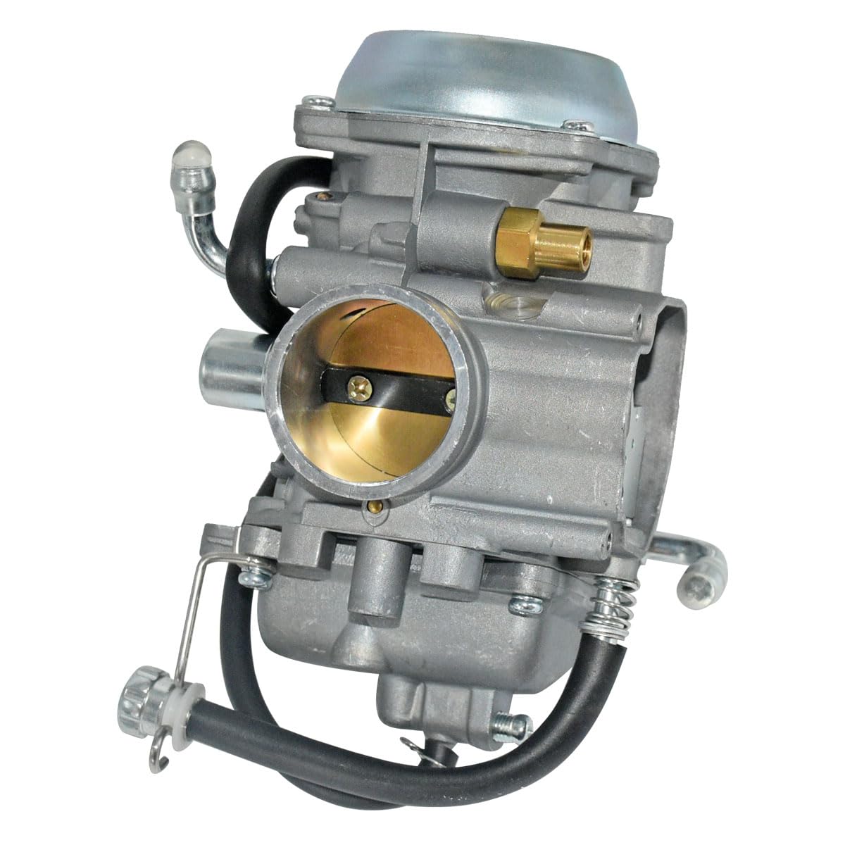 Lanigram Carburetor 0470-352 for Arctic Cat 250/300/400/500 ATV with Fuel Shutoff Valve and Air Filter, 1998-2001 Models