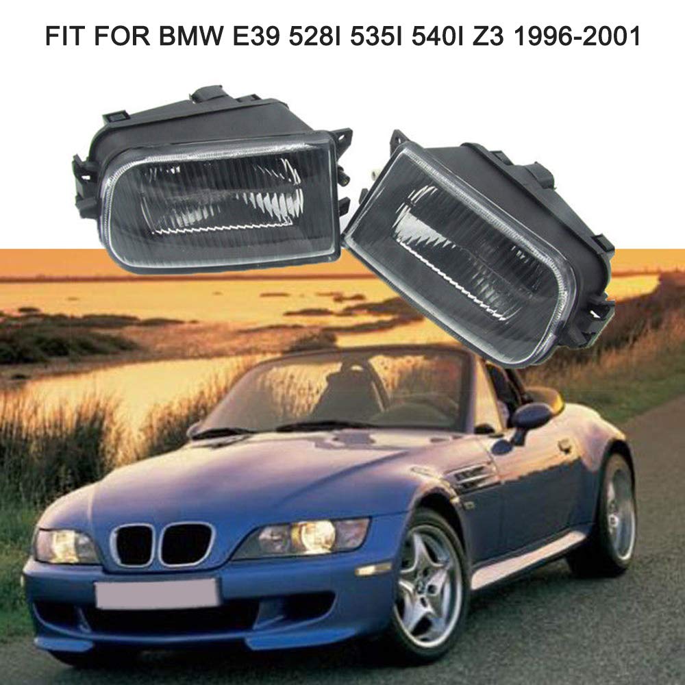 Goolrc Fog Lights Lamp For Bmw E39 5Series 1997-2000 528I 540I Z3 Left