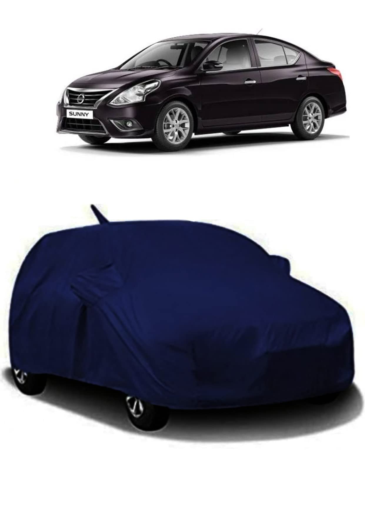 FUZICON Waterproof Car Cover for Nissan Sunny
