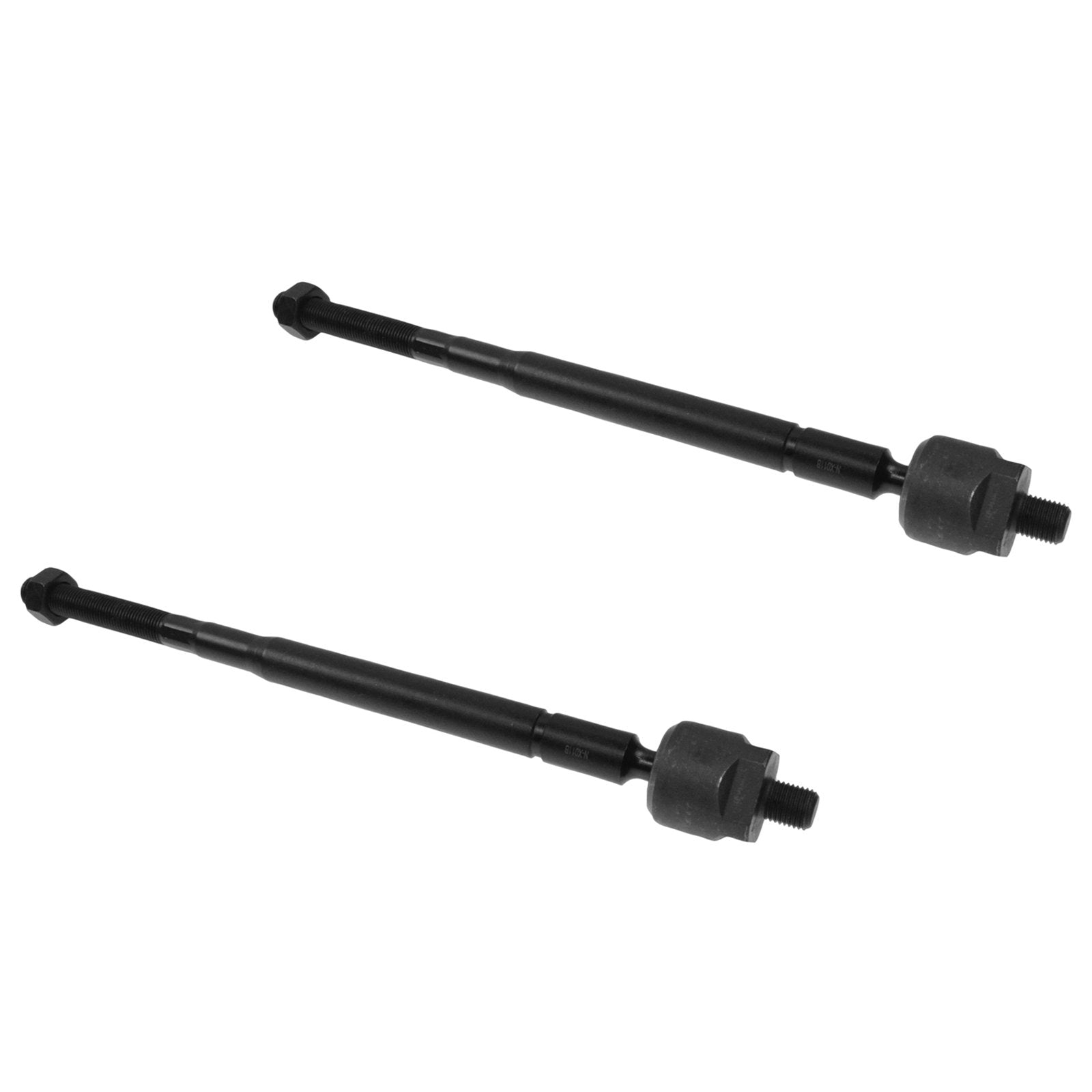 TRQ Front Inner Tie Rod Set Compatible with 2001-2005 Chrysler Sebring Dodge Stratus 2000-2005 Mitsubishi Eclipse 1999-2003 Gala