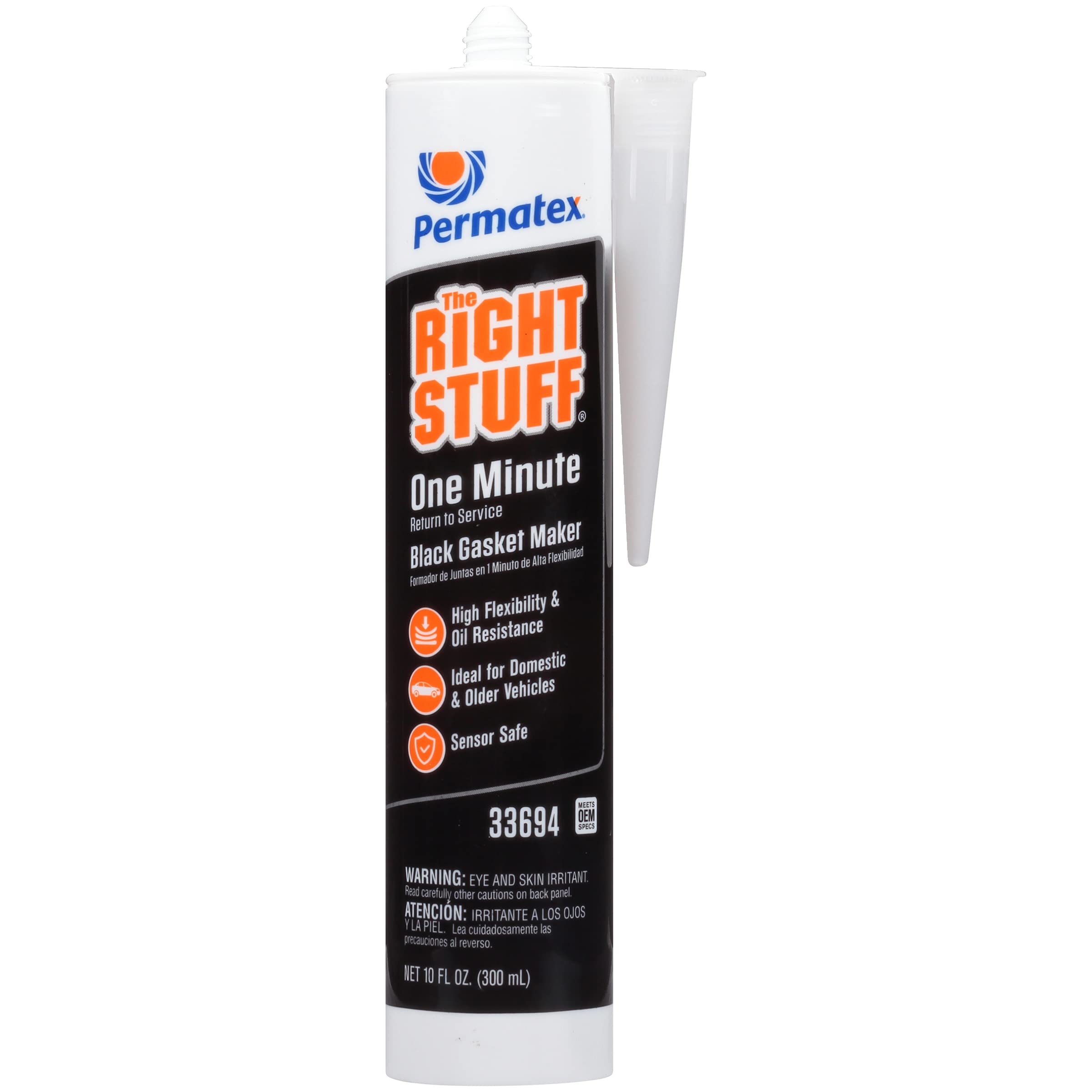 Permatex 33694-6Pk The Right Stuff Gasket Maker, 10.1 Oz. (Pack Of 6)