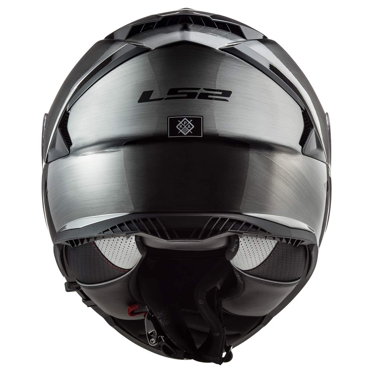 Ls2 Helmets Assault Full Face Motorcycle Helmet W/Sunshield (Brushed Alloy - 3X-Large)