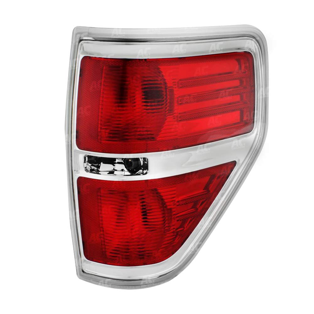 Fo2819143 Tail Light Assembly Right For 2009 - 2014 Ford F-150