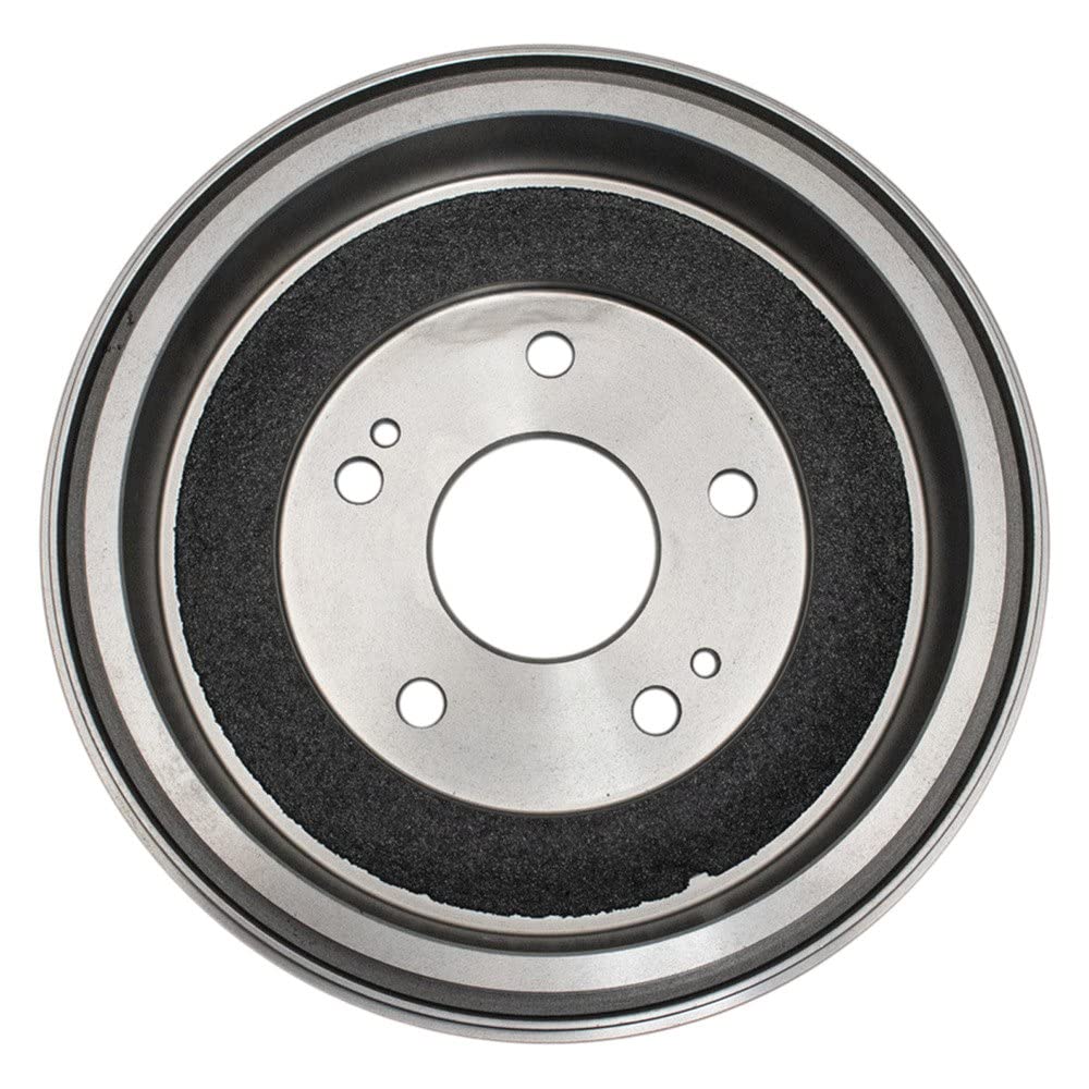 Trq Rear Brake Drum Pair Set For 2006-2015 Honda Civic / 1997-2001 Honda Cr-V / 2013-2014 Honda Fit