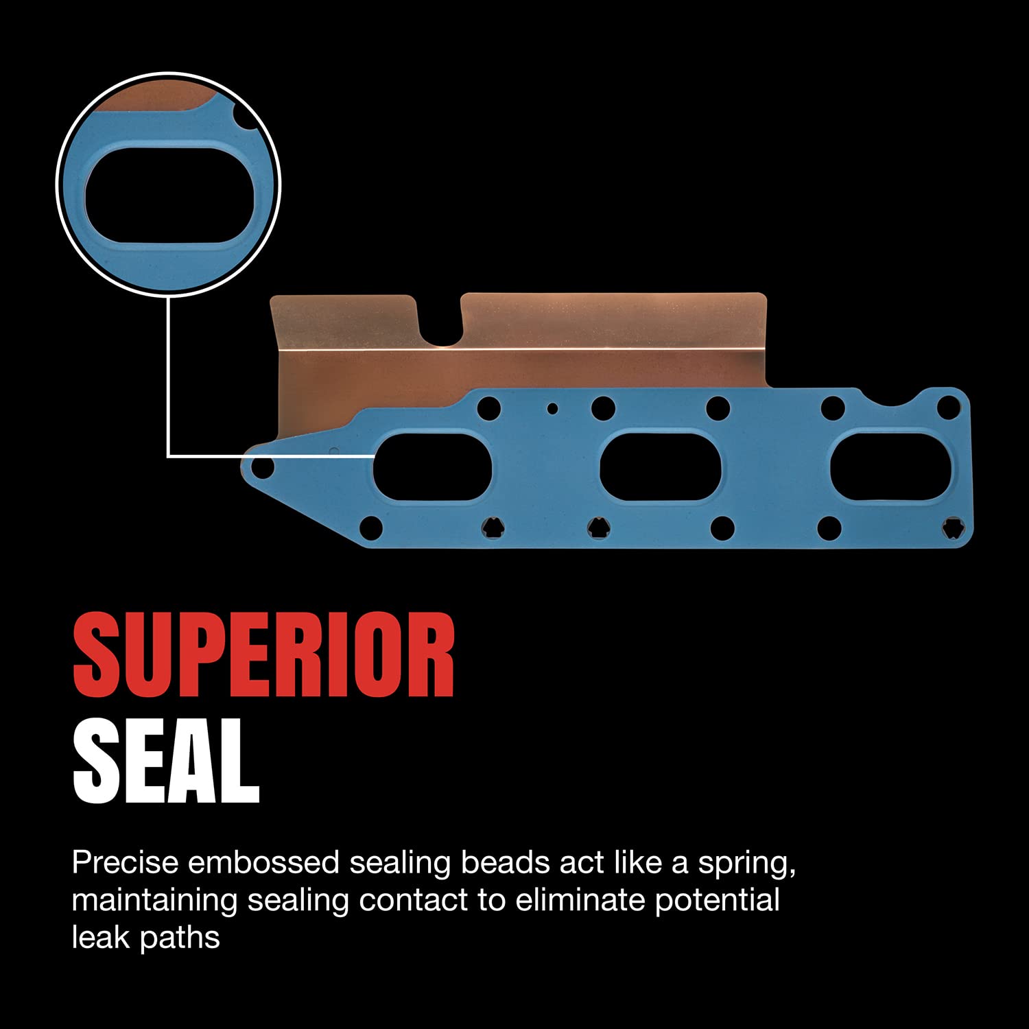 Fel-Pro Ms 97337 Exhaust Manifold Gasket Set