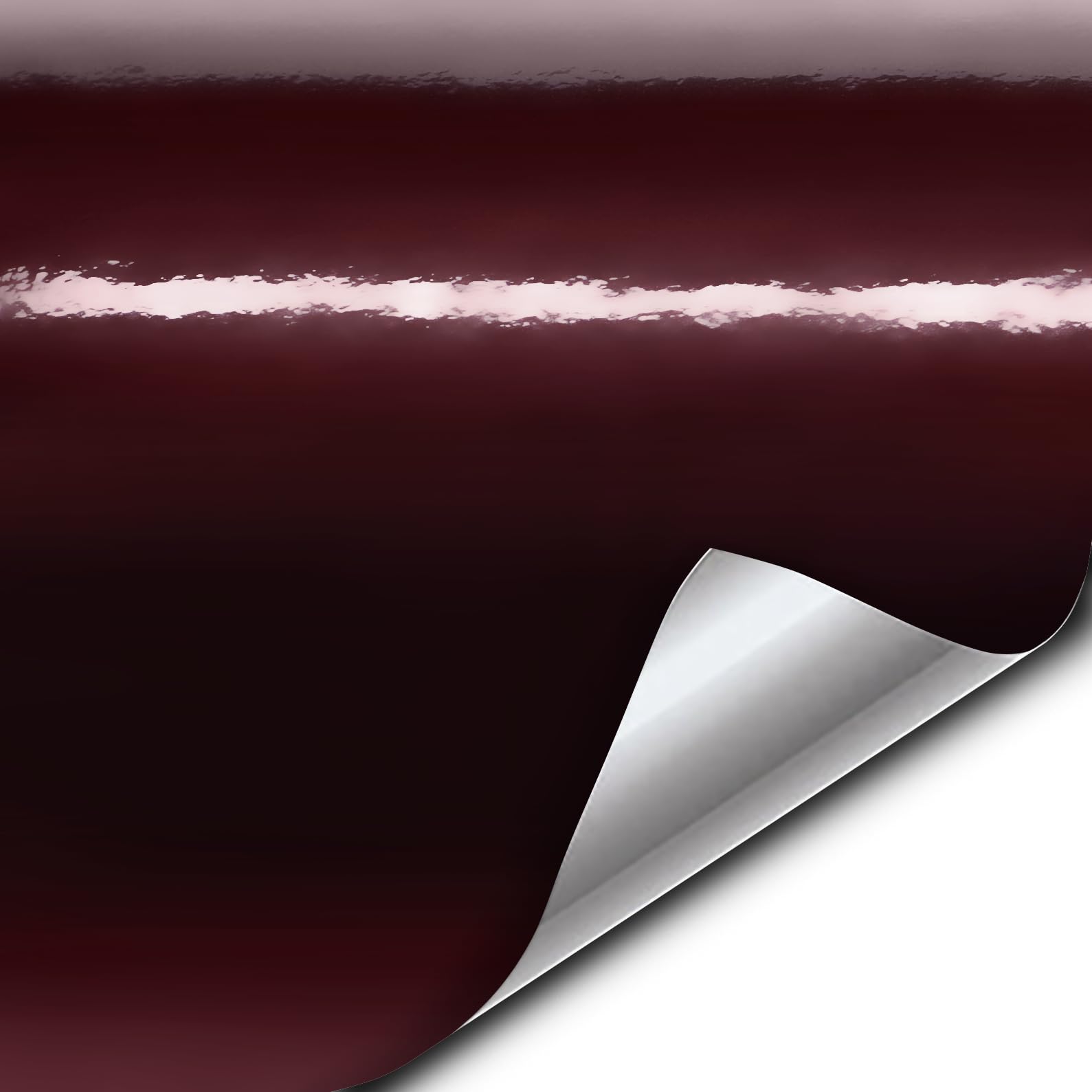 Vvivid+ Gloss Demon Black Premium Vinyl Wrap Film 15Ft X 5Ft