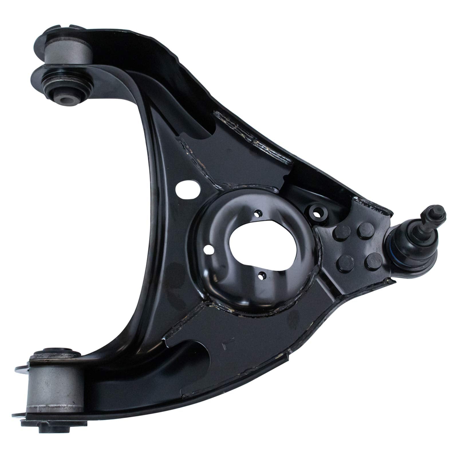 Trq Front Left Lower Control Arm With Ball Joint Drivers Side Compatible With 2006-2010 Dodge Ram 1500 2011-2012 Ram 1500