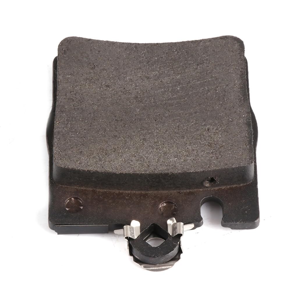 Eccpp D872-7747 D873-7748 Front & Rear Semi Metallic Brake Pads Fit For Mercedes-Benz C230 2003-2005,For Mercedes-Benz C240 2003