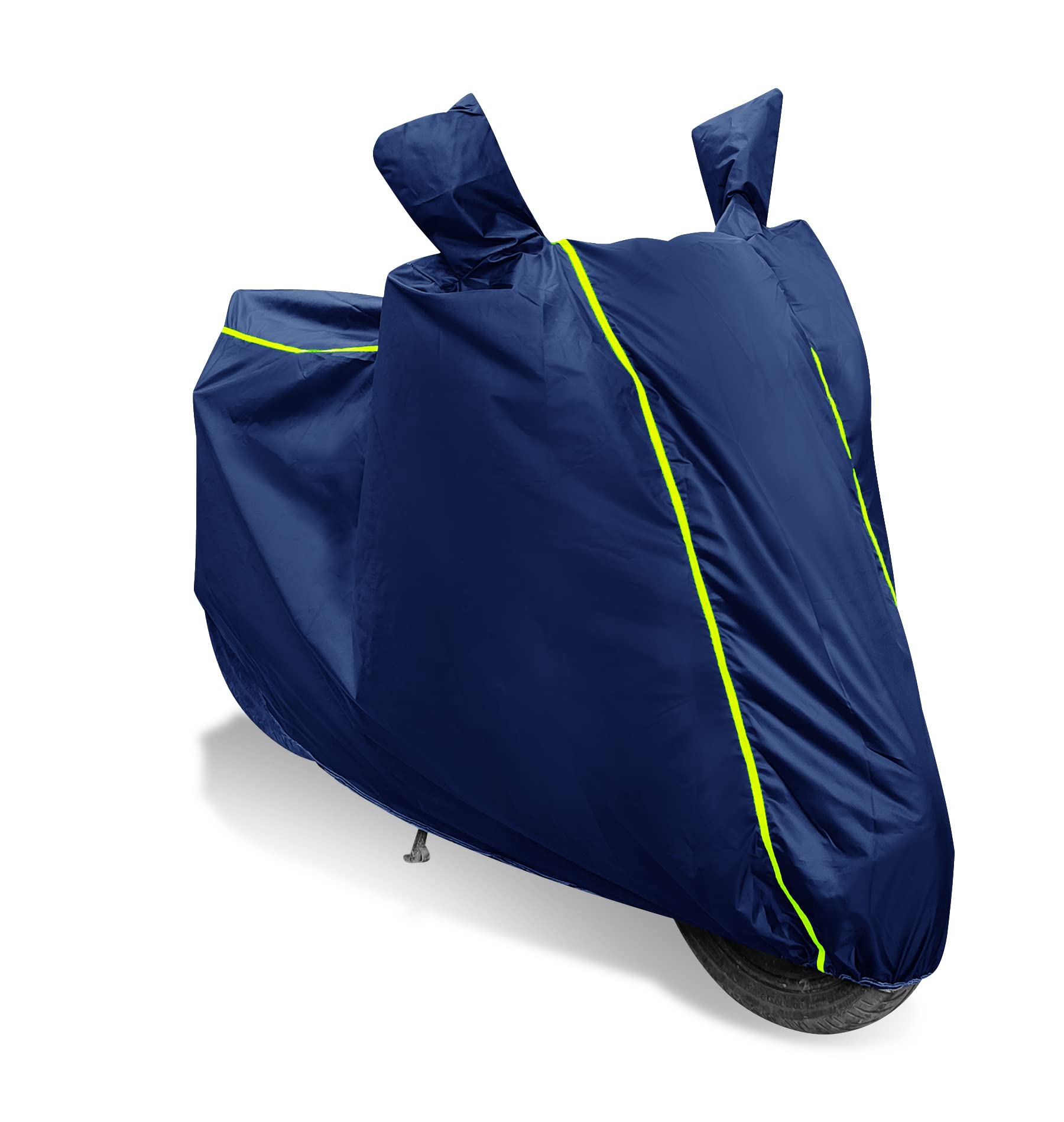 Auto Hub 100% Waterproof Electric Bike Body Cover for Oben Rorr 390 Coated, Dustproof UV Protection Custom Fit Bike Cover(Blue)