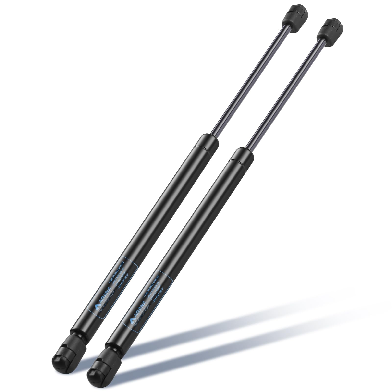 Arana C16-23833 18 Inch 100Lb/445N Gas Struts Spring Shocks Prop Lift Support For Leer Are Camper Shell Window Heavy Duty Lid Rv