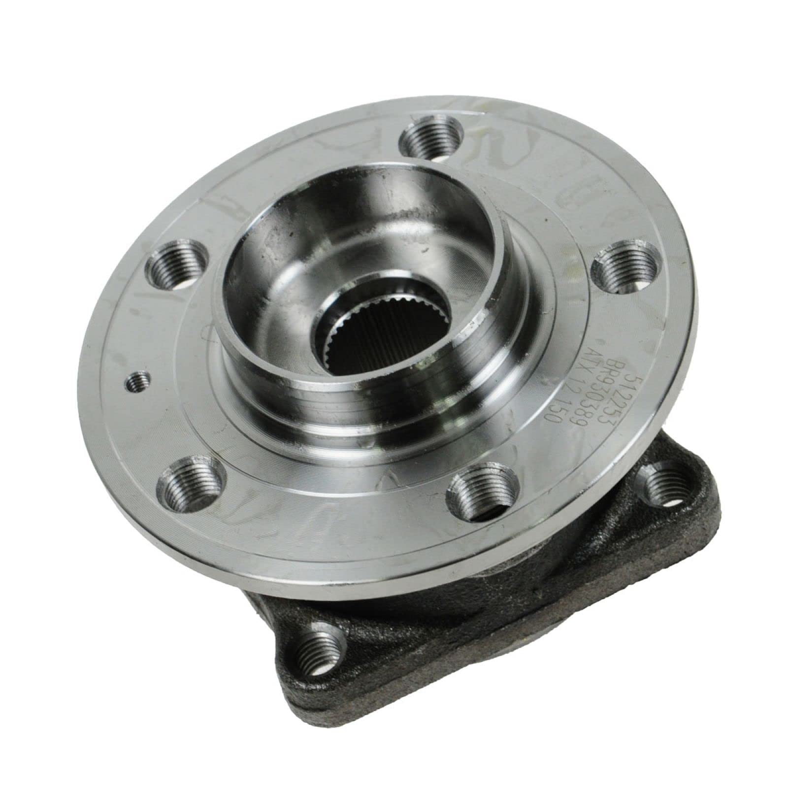 Trq Rear Left Right Wheel Hub Bearing Assembly Driver Passenger Side Compatible With 2002-2009 Volvo S60 2004-2006 S80 2001-2007